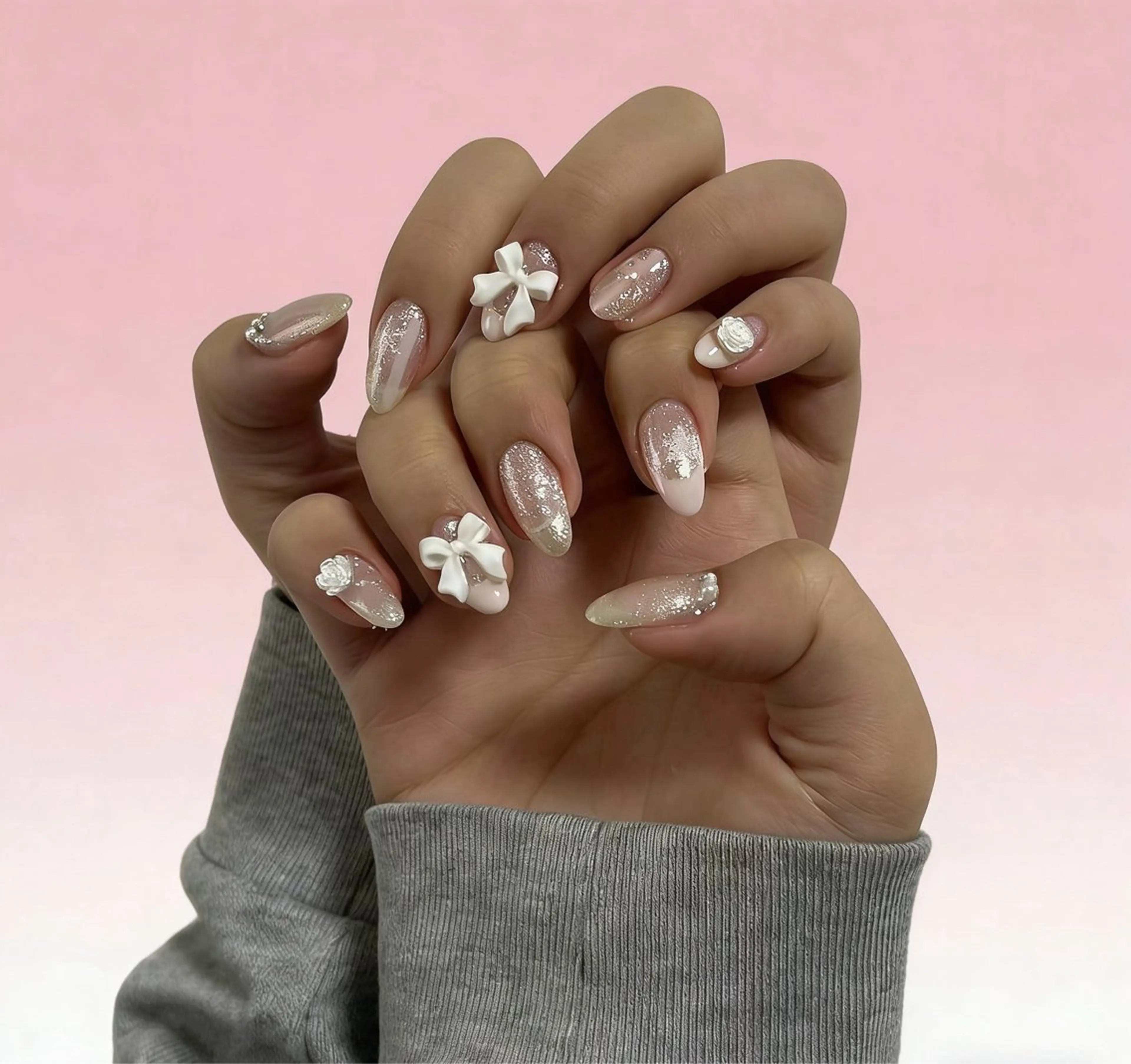 ネイル アートネイル チークネイル 長さ出し フラワーネイル フットネイル YK かなnail ～のネイルデザイン