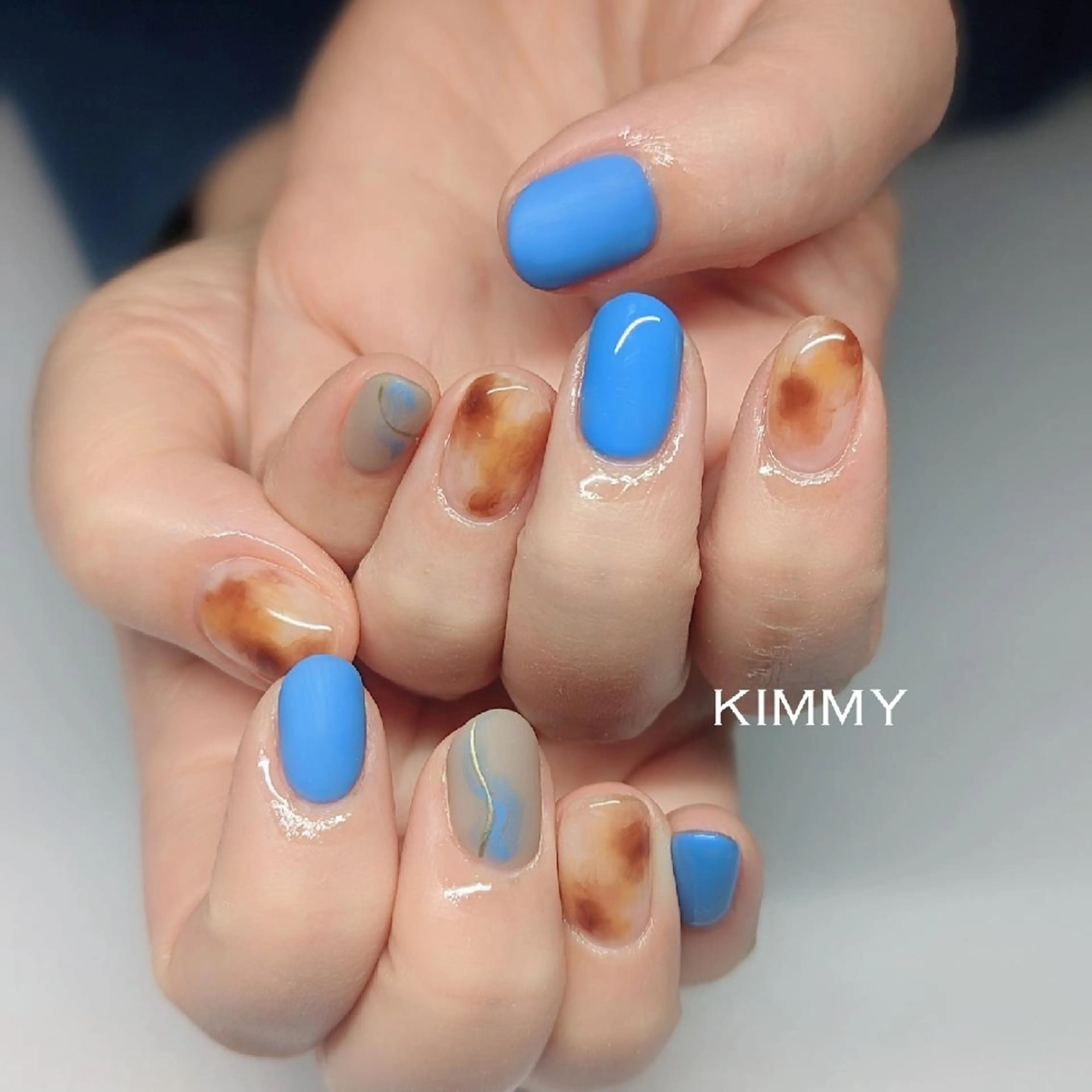 ネイル kimmy nailsのネイルデザイン