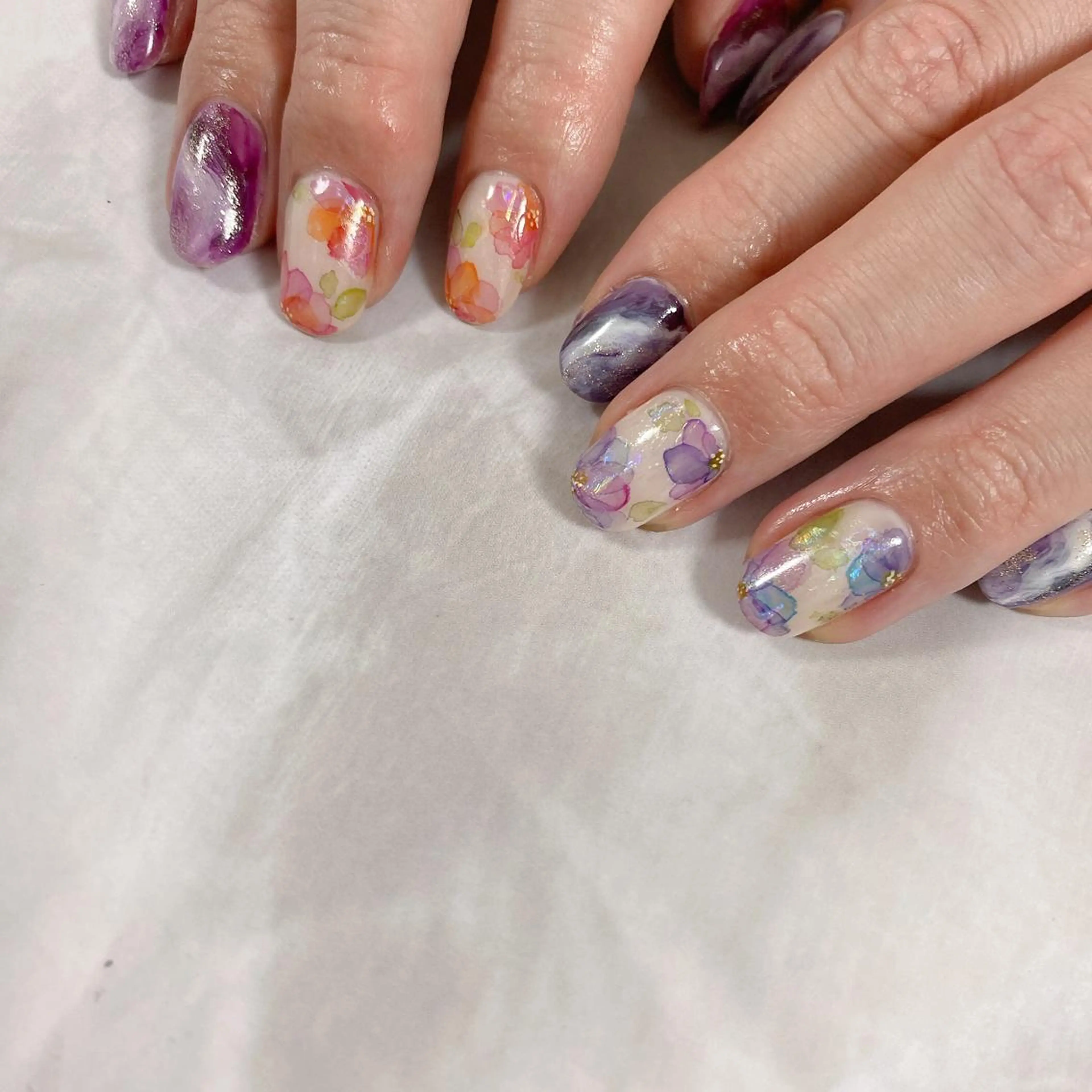 ネイル ハンドネイル SOL NAILのネイルデザイン