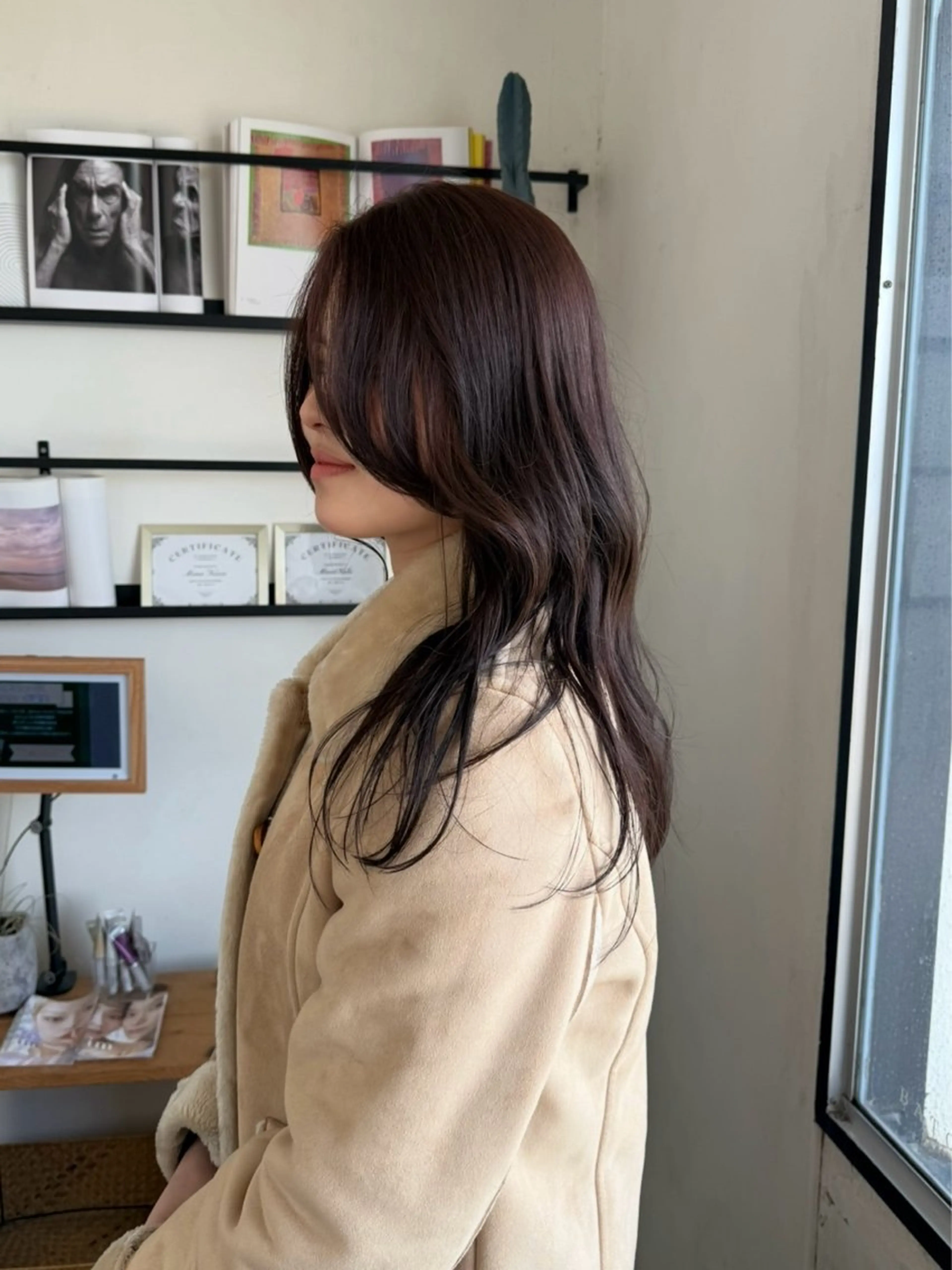 【人気No.1】カラー + 3step treatmentの写真