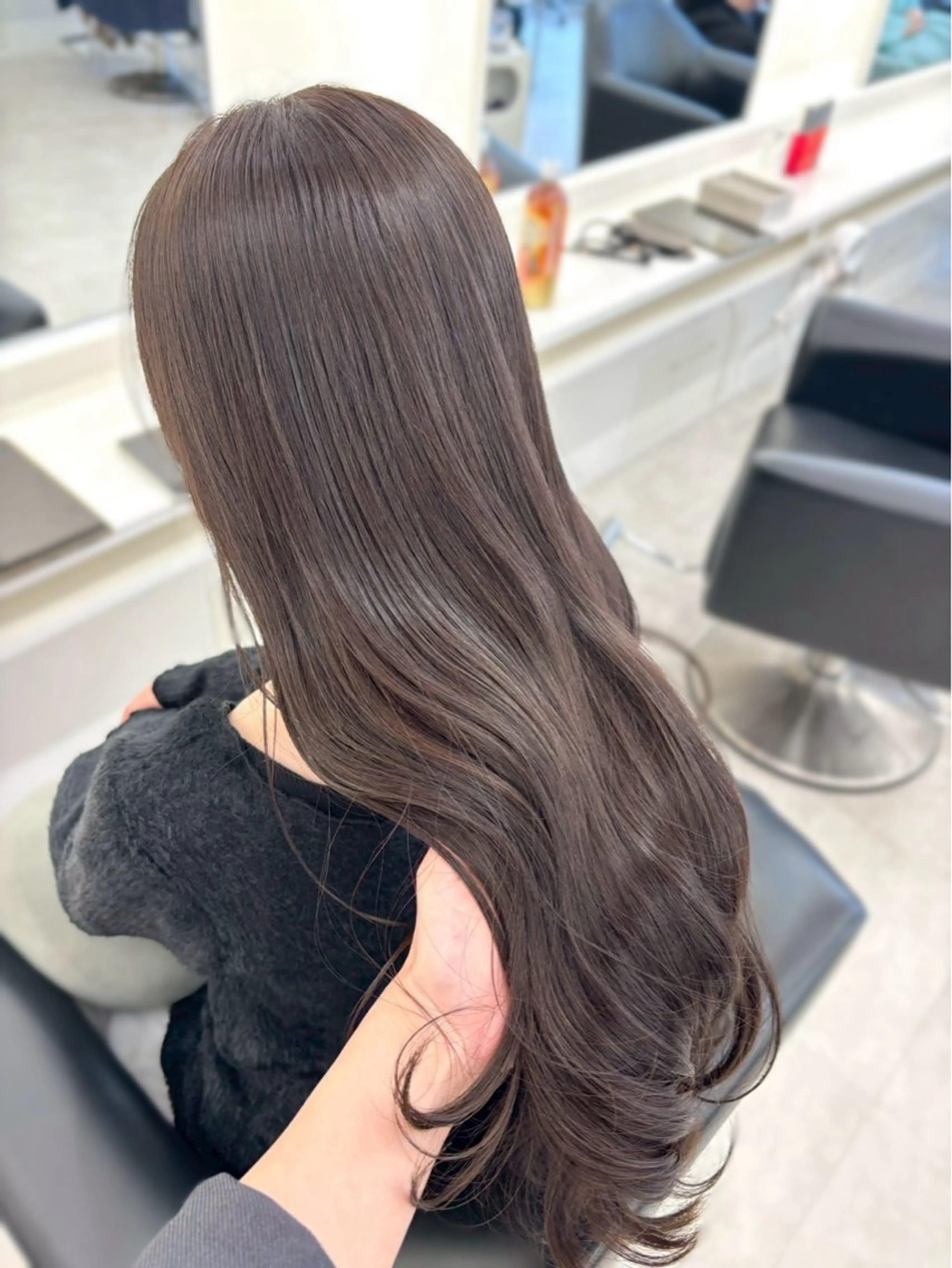 ロング カラー ヘアカラー ParveMix┊ 太田 千尋🥨のヘアスタイル