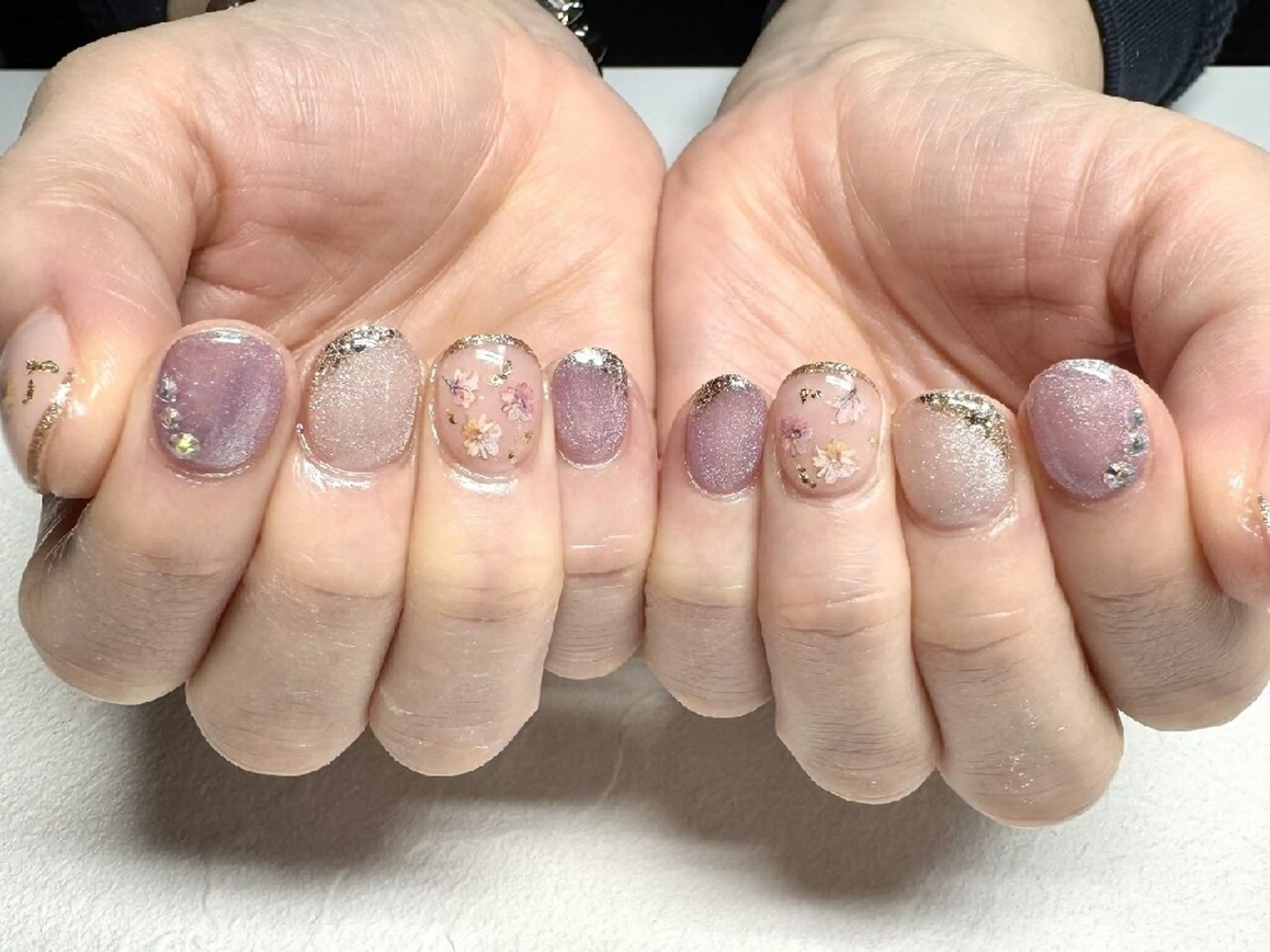 ネイル ハンドネイル JULIE NAILのネイルデザイン