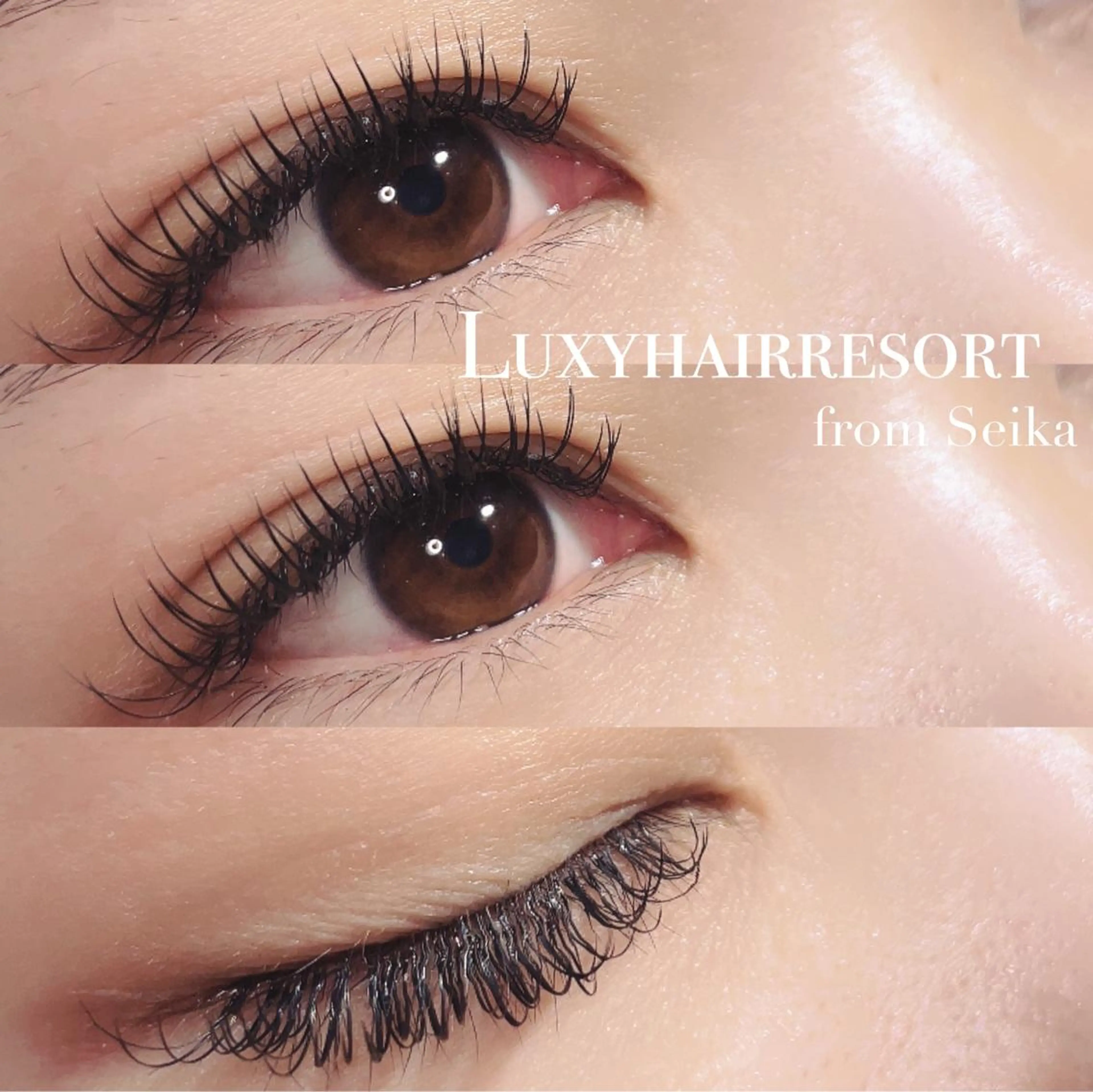 マツエク・マツパ マツエク Tani seikaのマツエク・マツパデザイン