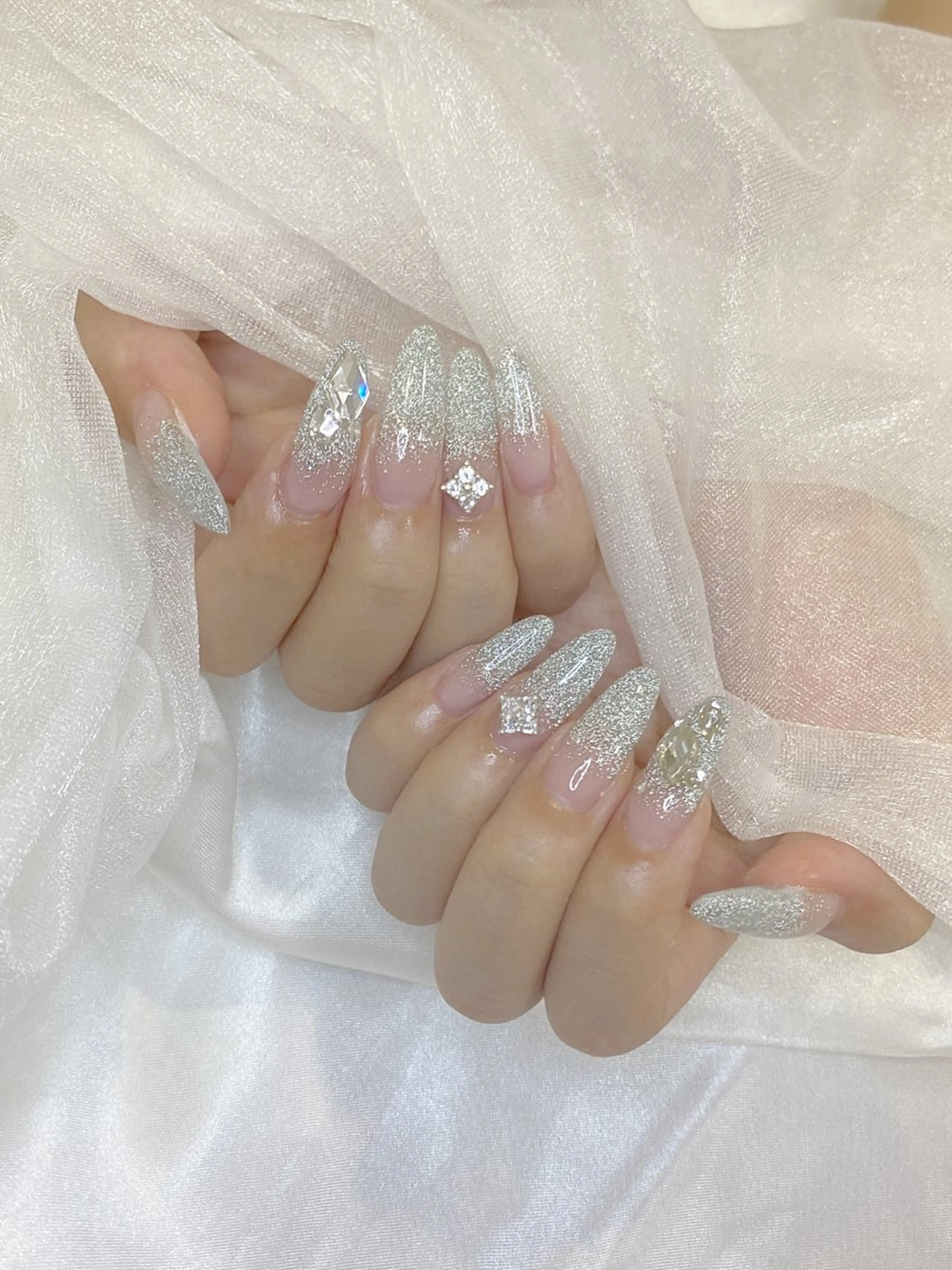 ネイル ハンドネイル shareplus honmachi所属・Lim nail🤍 Ayaのネイルデザイン