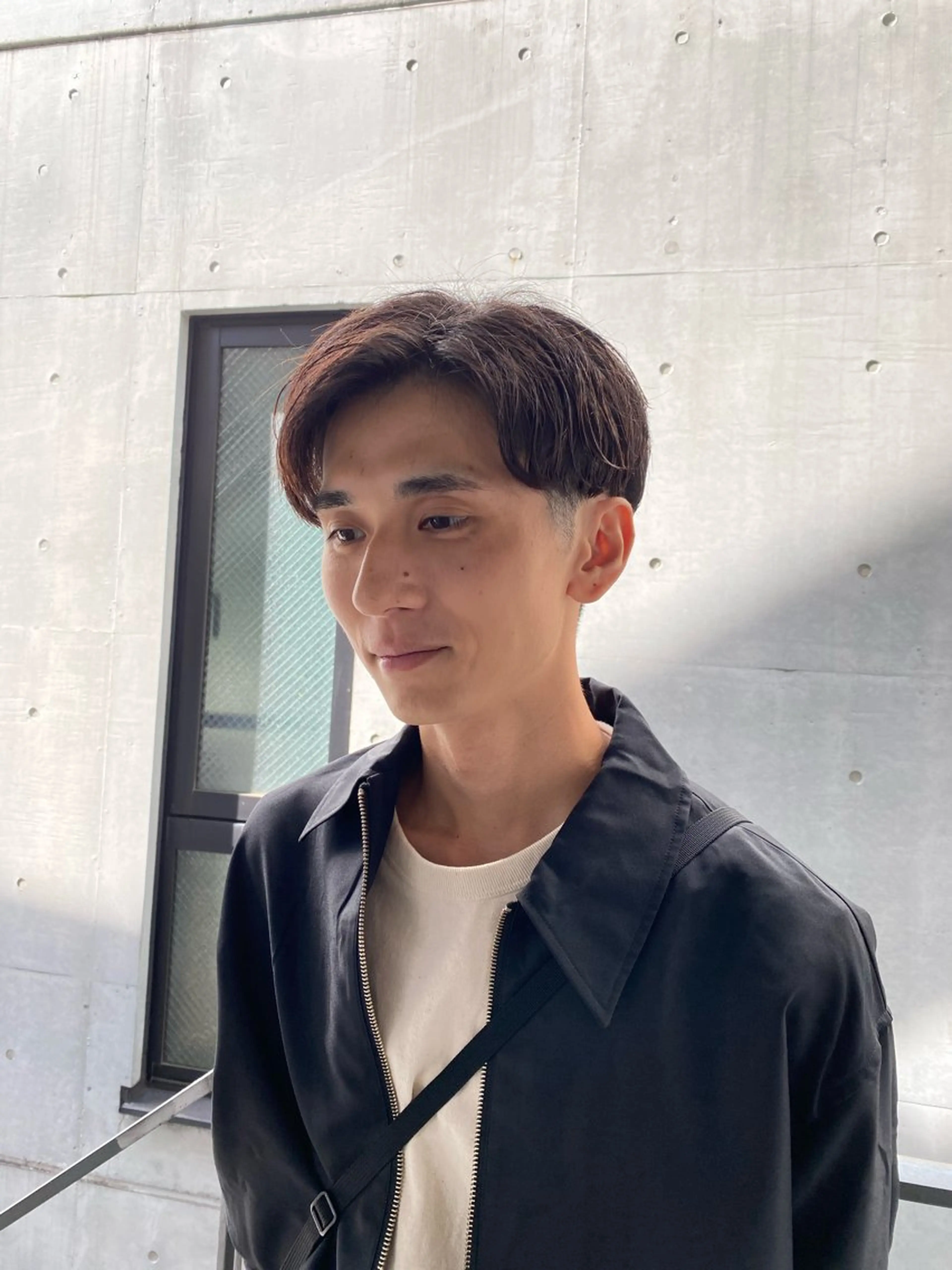 ショート メンズ カット トリートメント ヘッドスパ おしゃれパーマ メンズ特化/みーまんのヘアスタイル