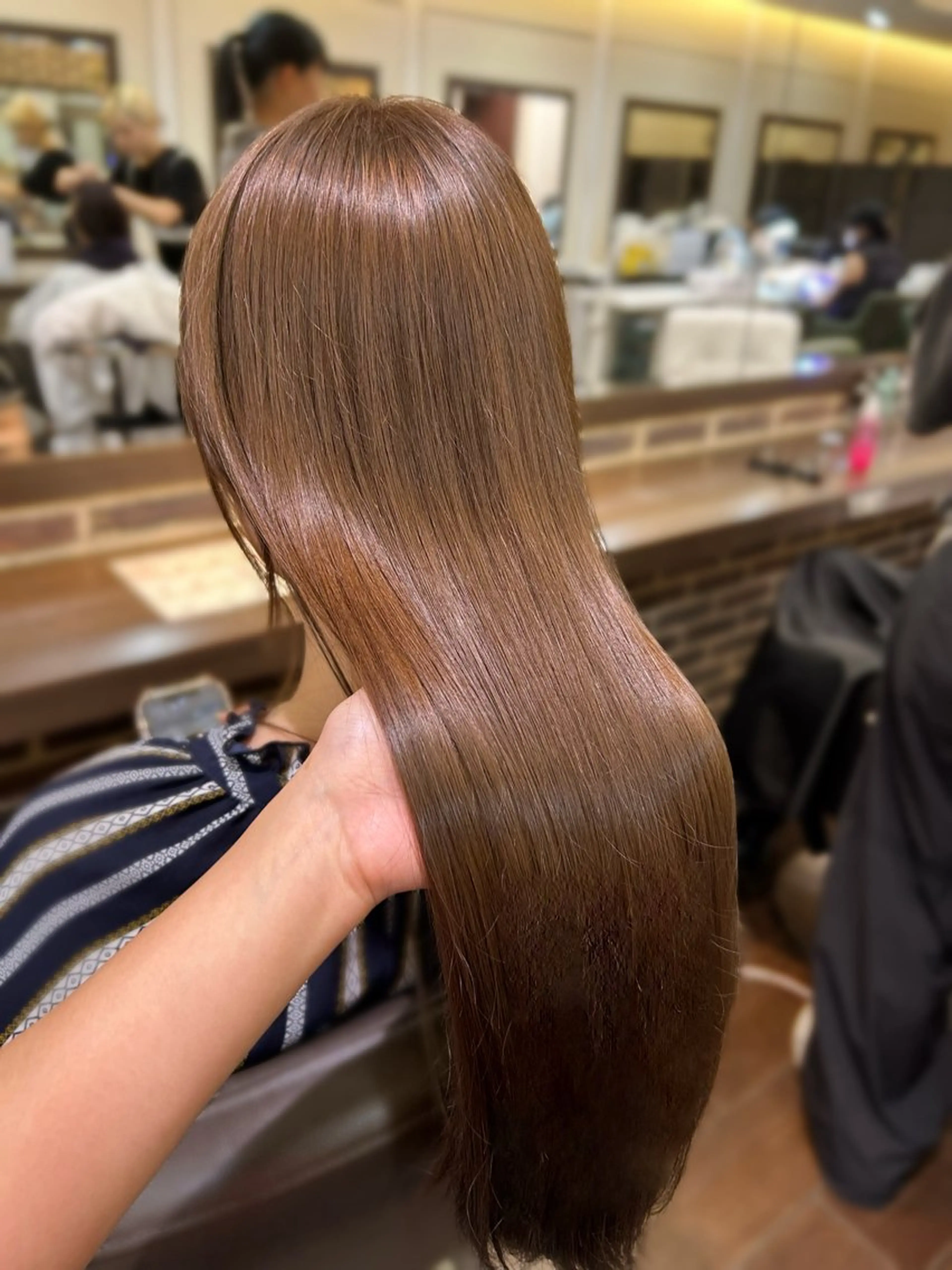 今期限定料金🌟【縮毛矯正】の写真