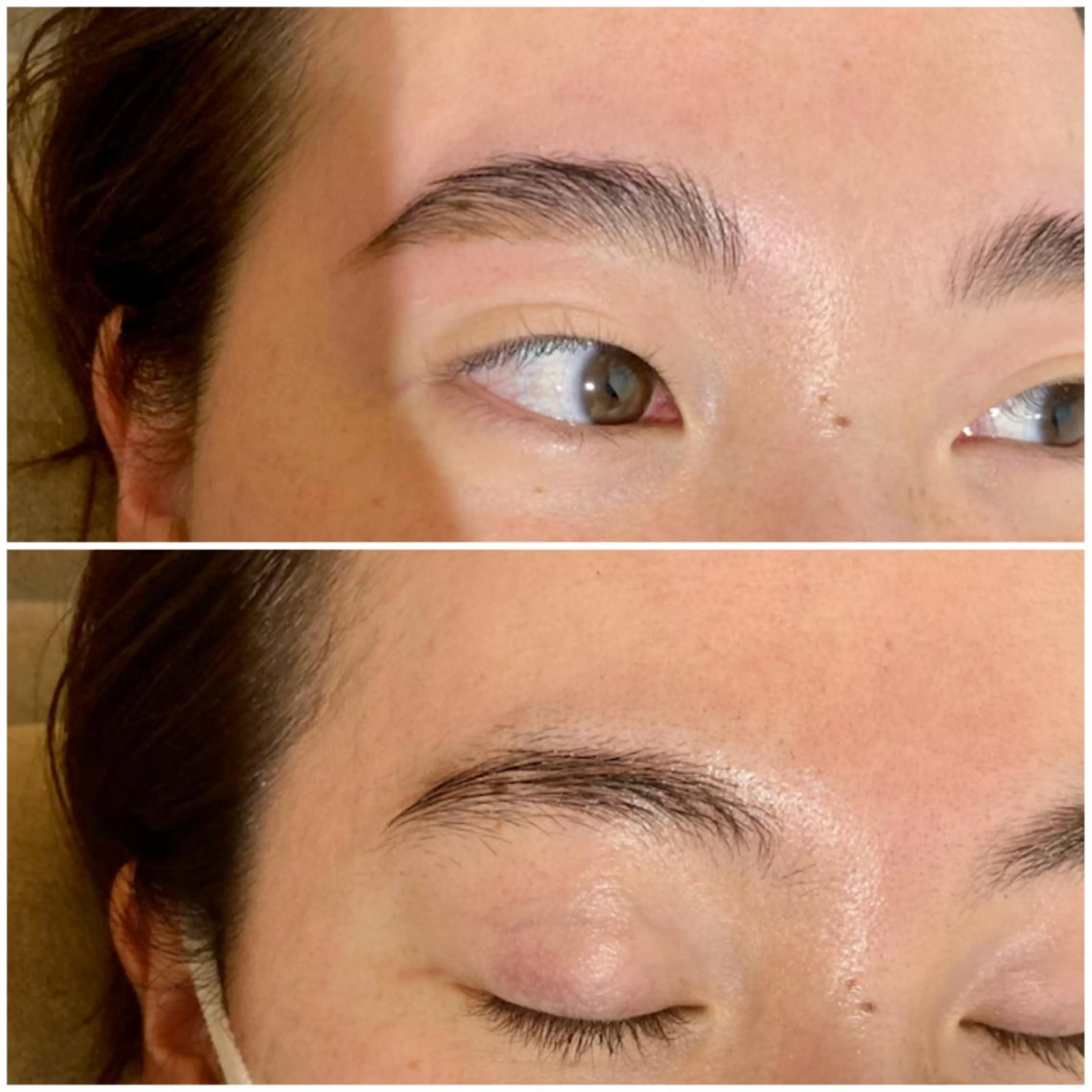 【モニター価格】すぐ予約限定🌈 HBL ハリウッドブロウリフト お顔脱毛サービスの写真