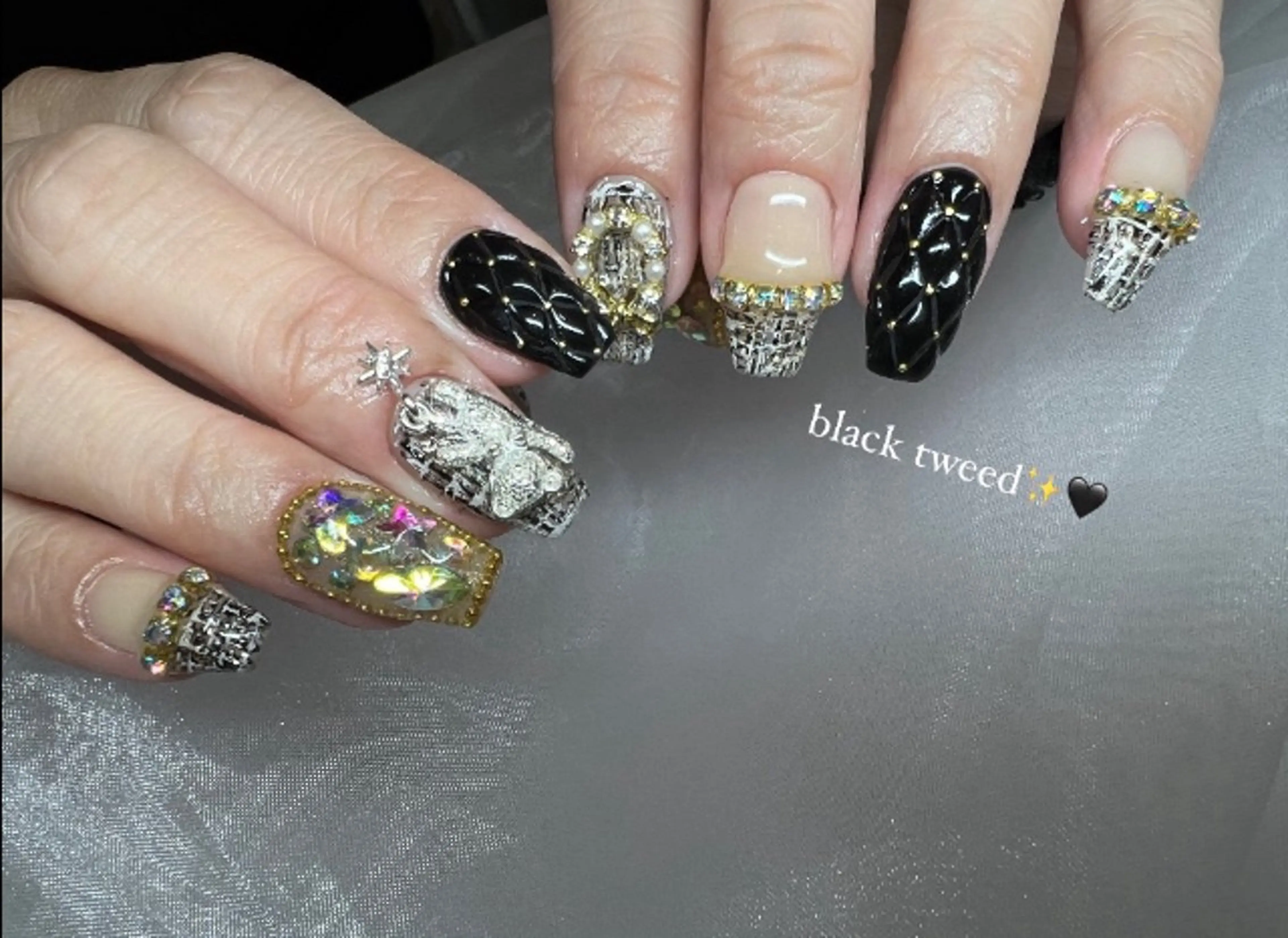 ネイル ハンドネイル private salonNnailのネイルデザイン