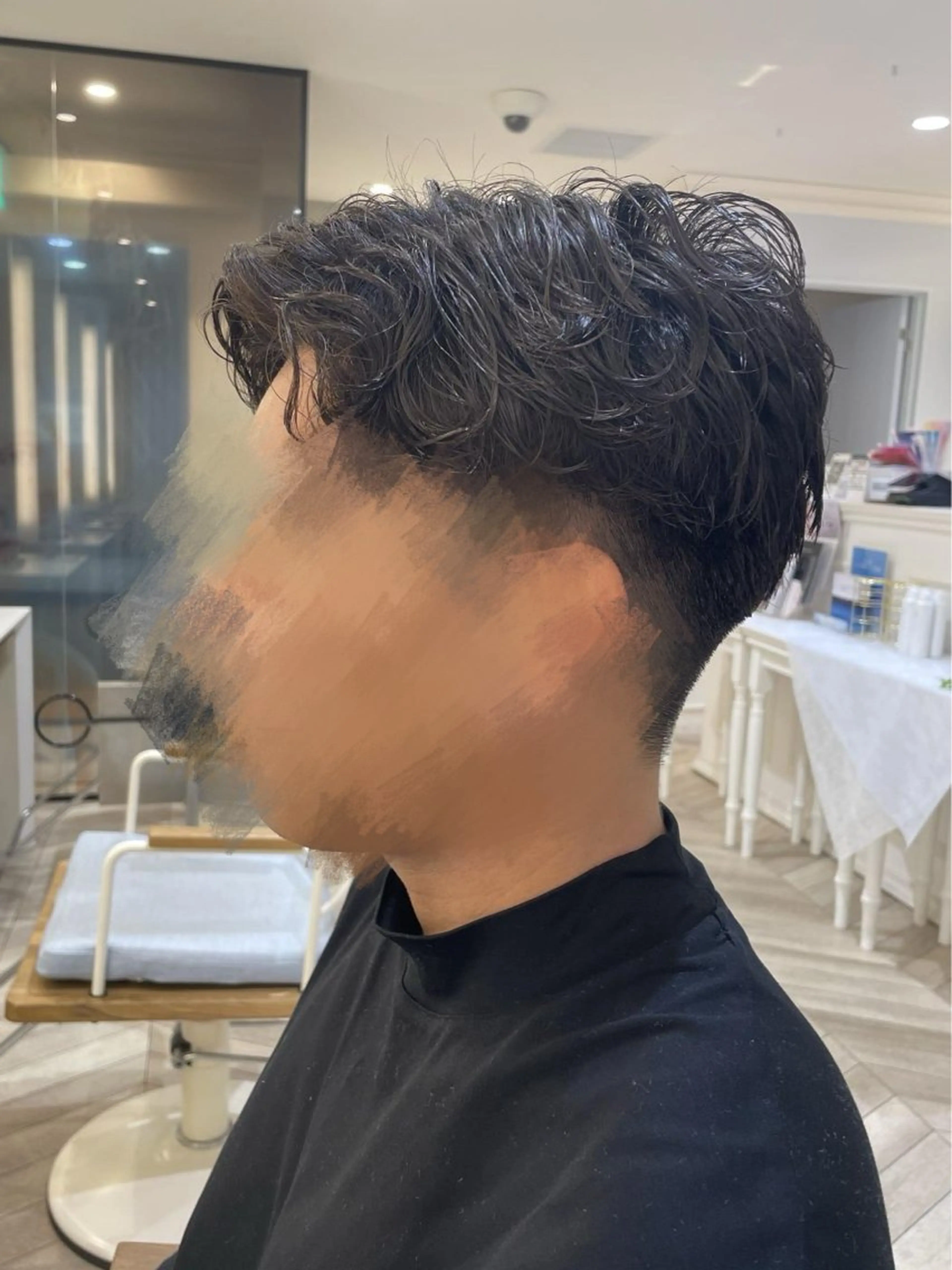 パーマ メンズ レディースモデル 募集中🌟Reinaのヘアスタイル