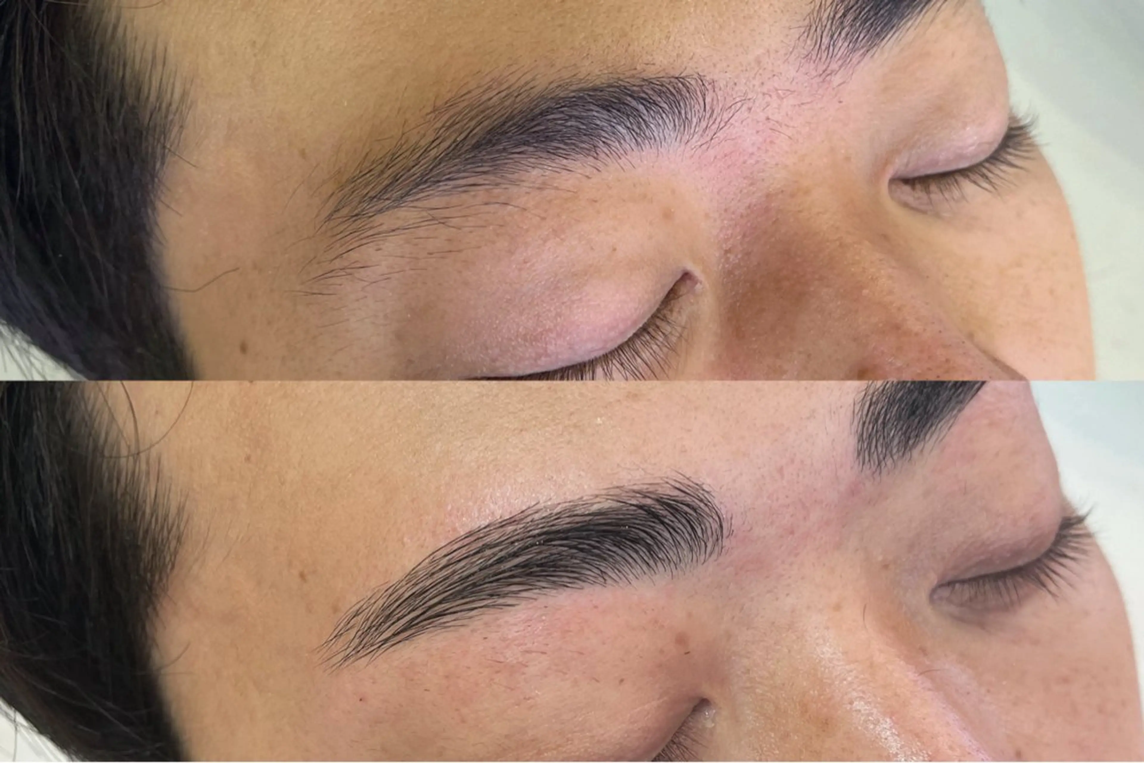 【Men's】ハリウッドブロウリフト(眉パーマ&眉周りWAX)の写真