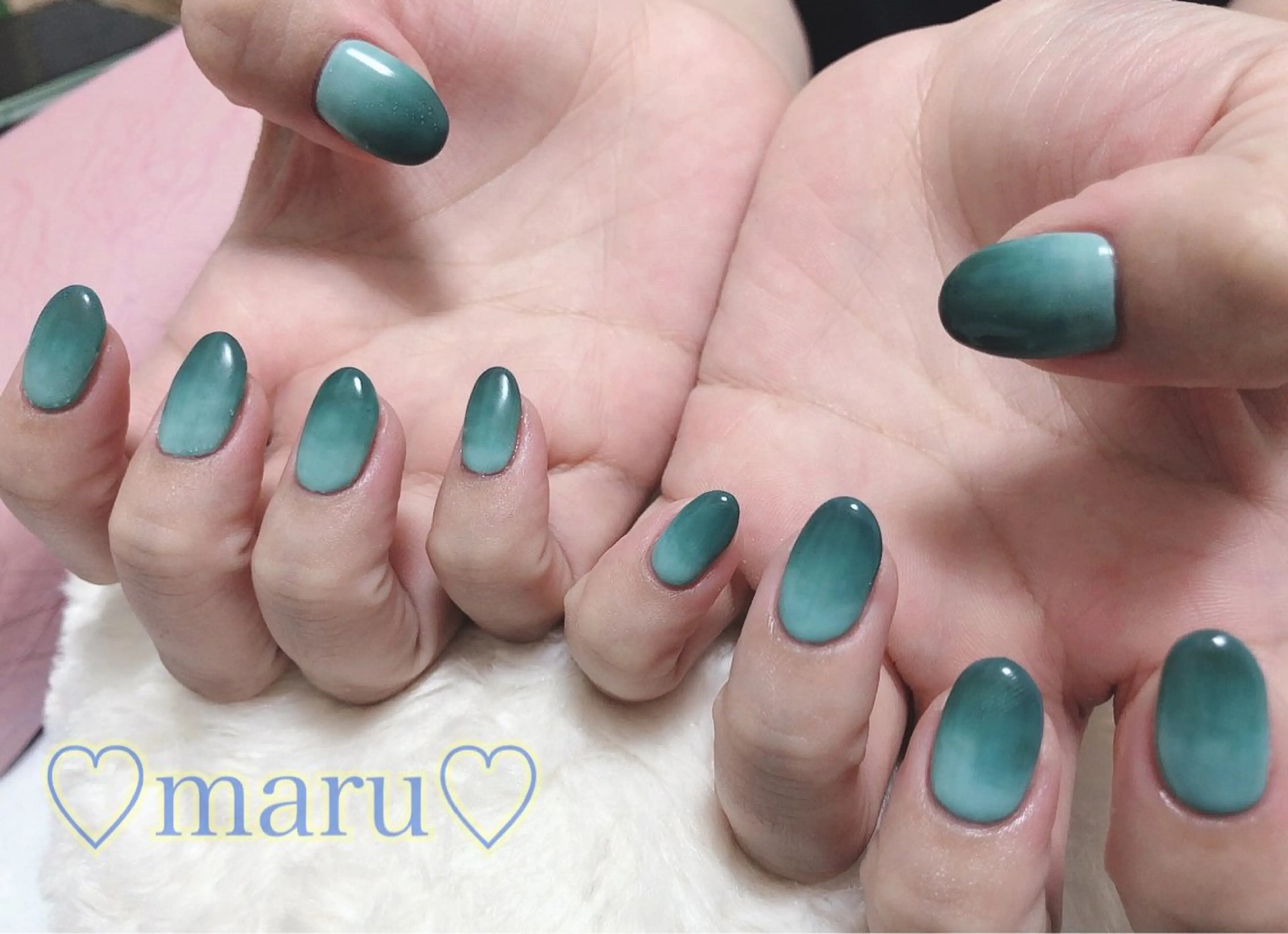 ネイル ハンドネイル フットネイル まるみ ♡のネイルデザイン