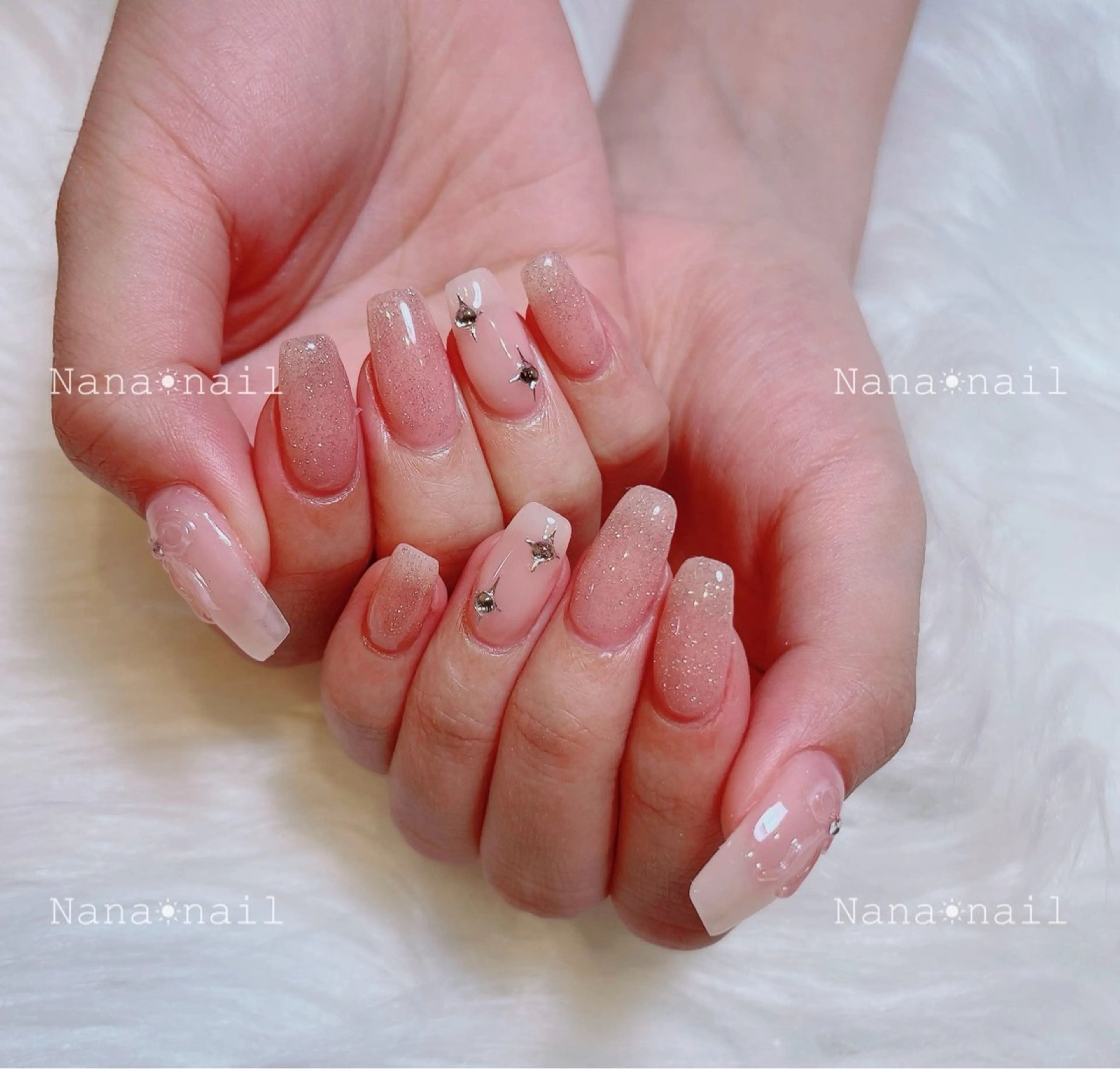 ネイル ハンドネイル Meik Nail Salon所属・NaNa🎀 nailのネイルデザイン