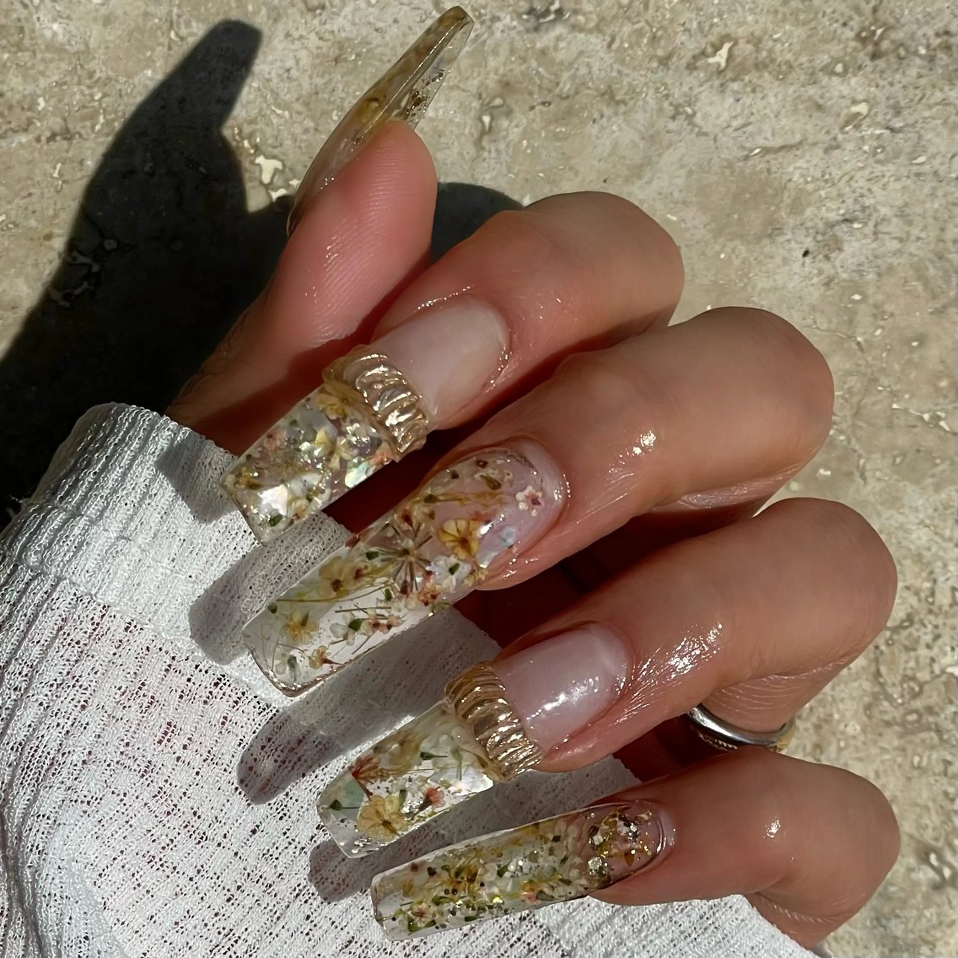 ネイル スカルプネイル nail salon Be.のネイルデザイン