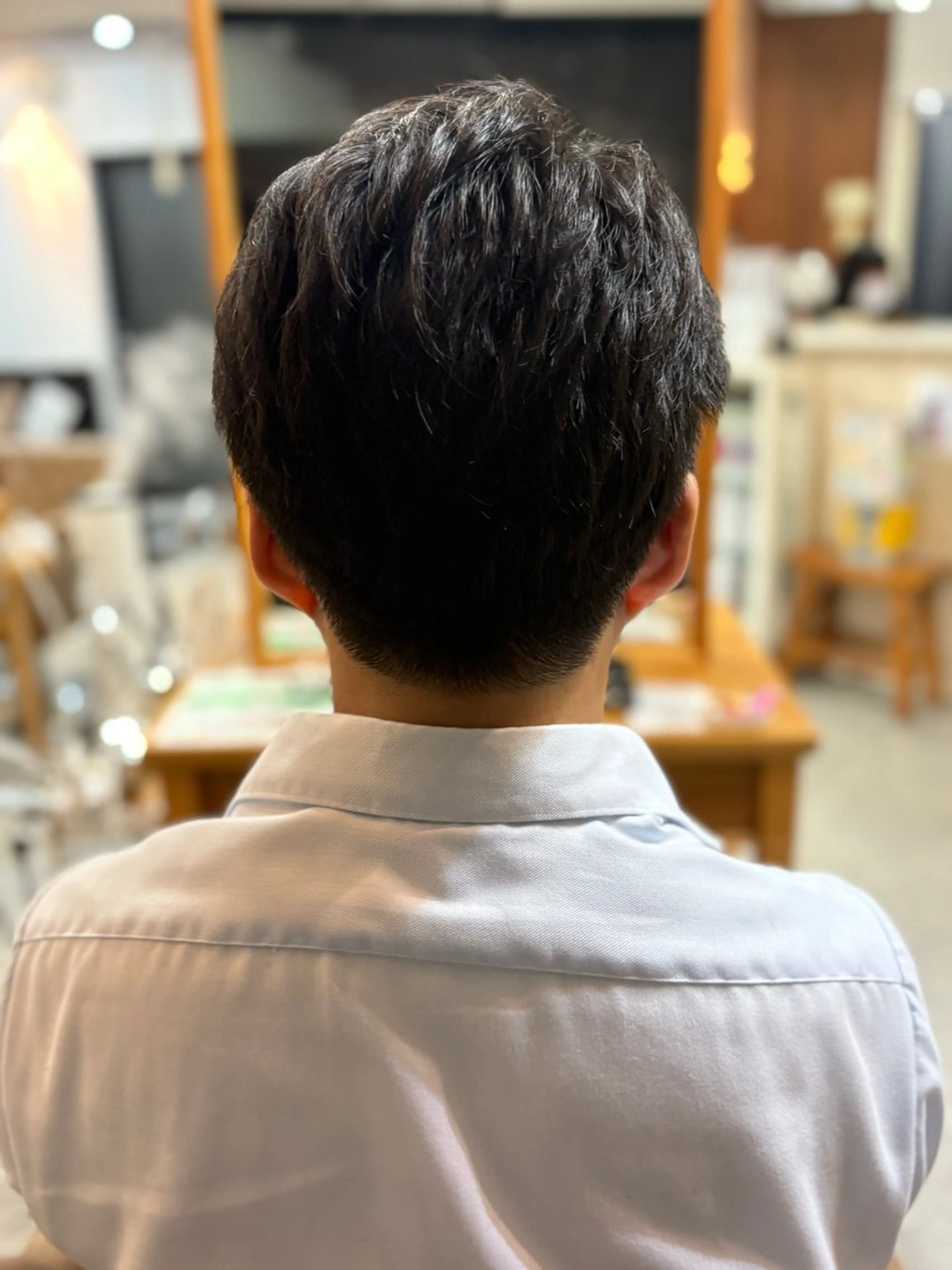 ショート メンズ 宇田 真基のヘアスタイル