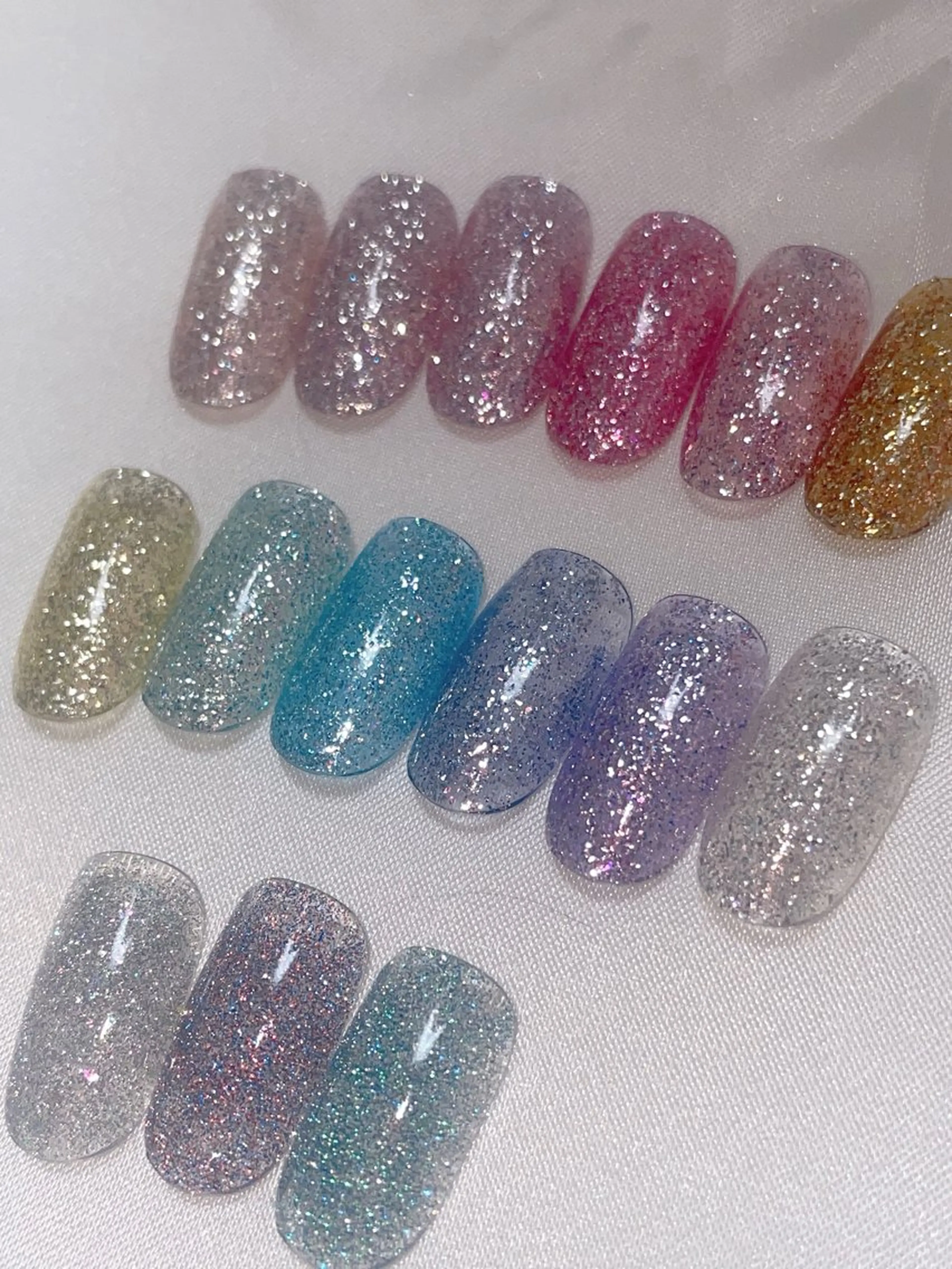 ネイル フラッシュネイル ジェルネイル 後藤 ももえのネイルデザイン