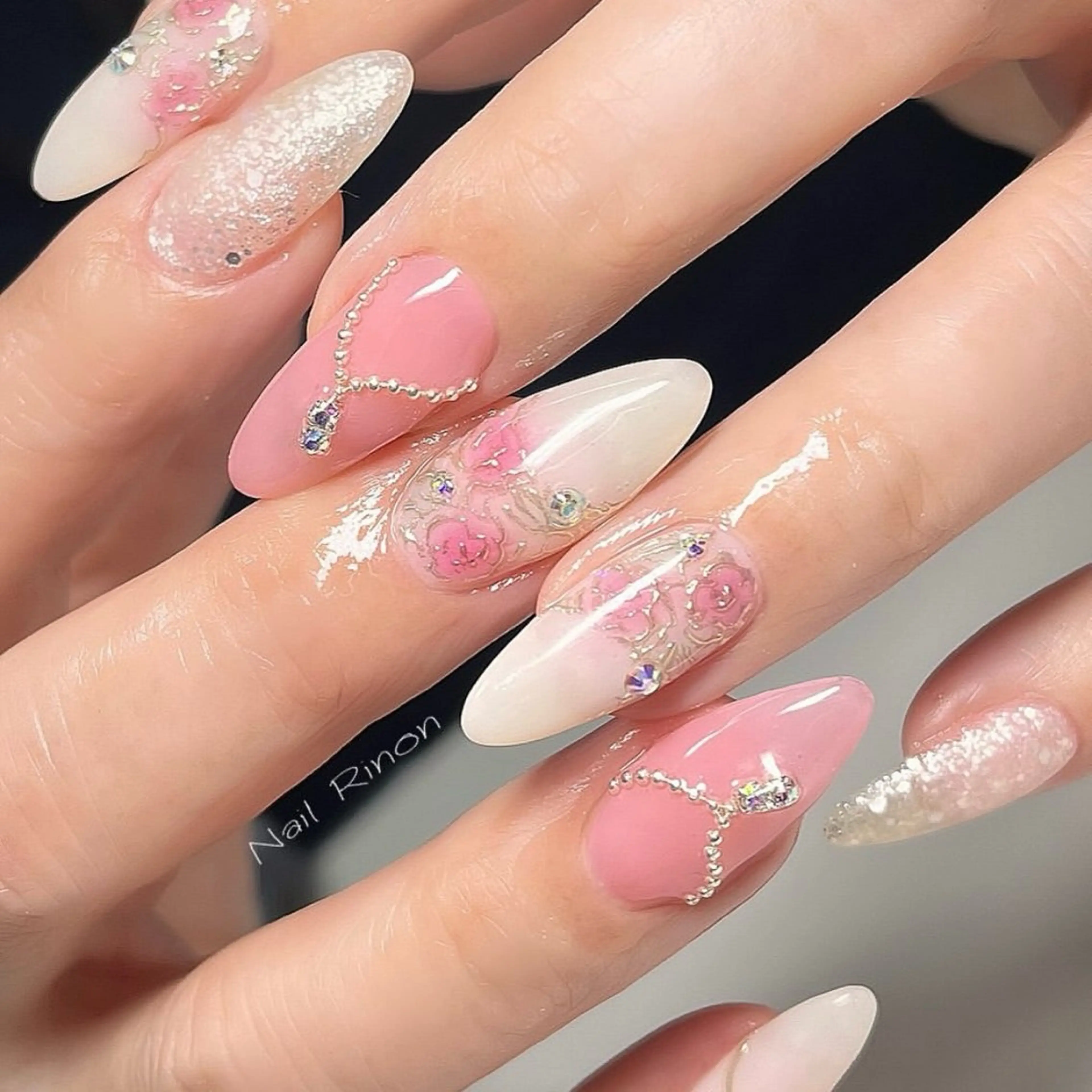 ネイル ハンドネイル Nail Rinonのネイルデザイン