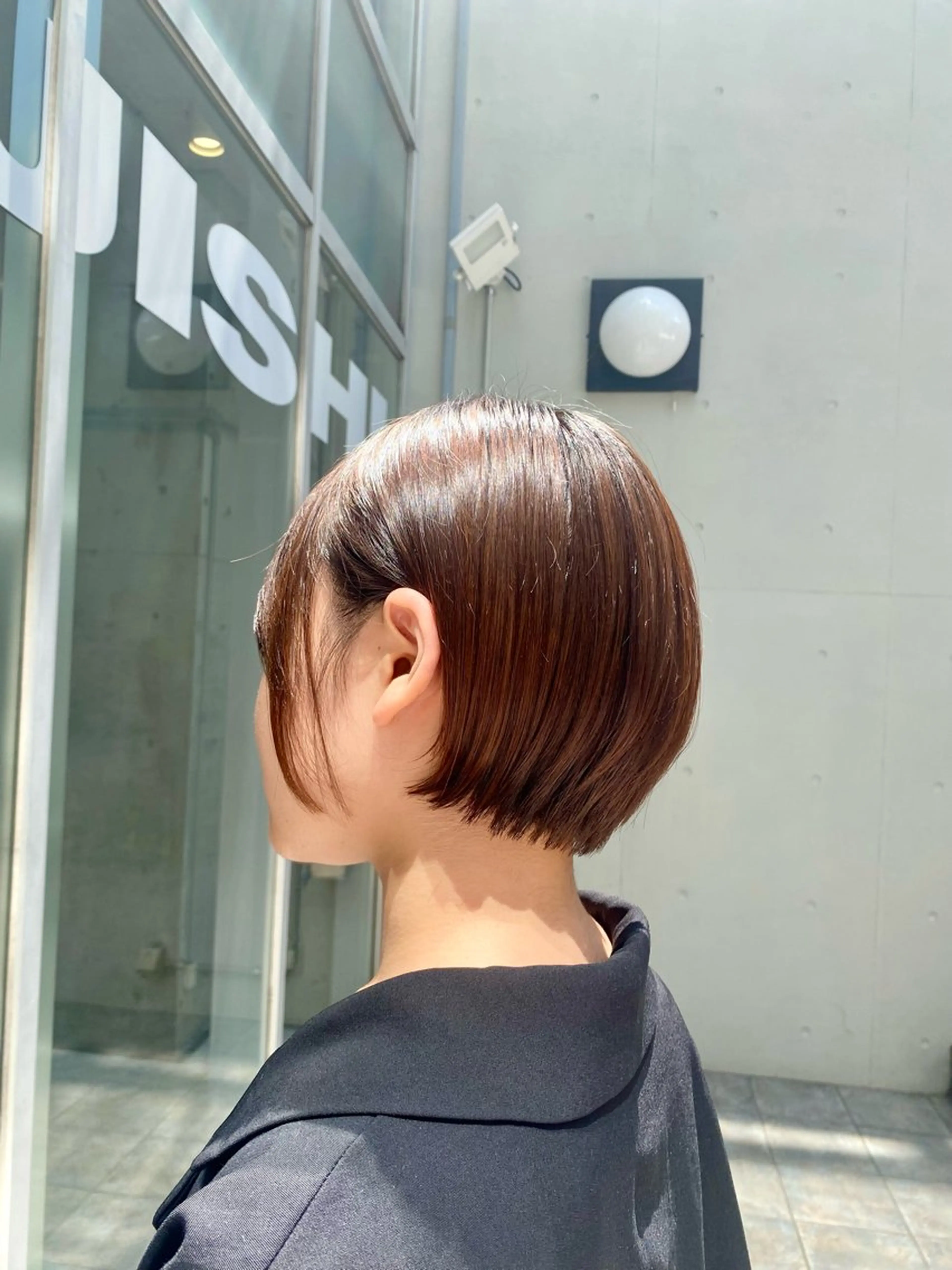 ショート RENJISHI  KICHIJOJI所属・🌈🧡ヤマダ ヒロナ🌈🧡のヘアスタイル