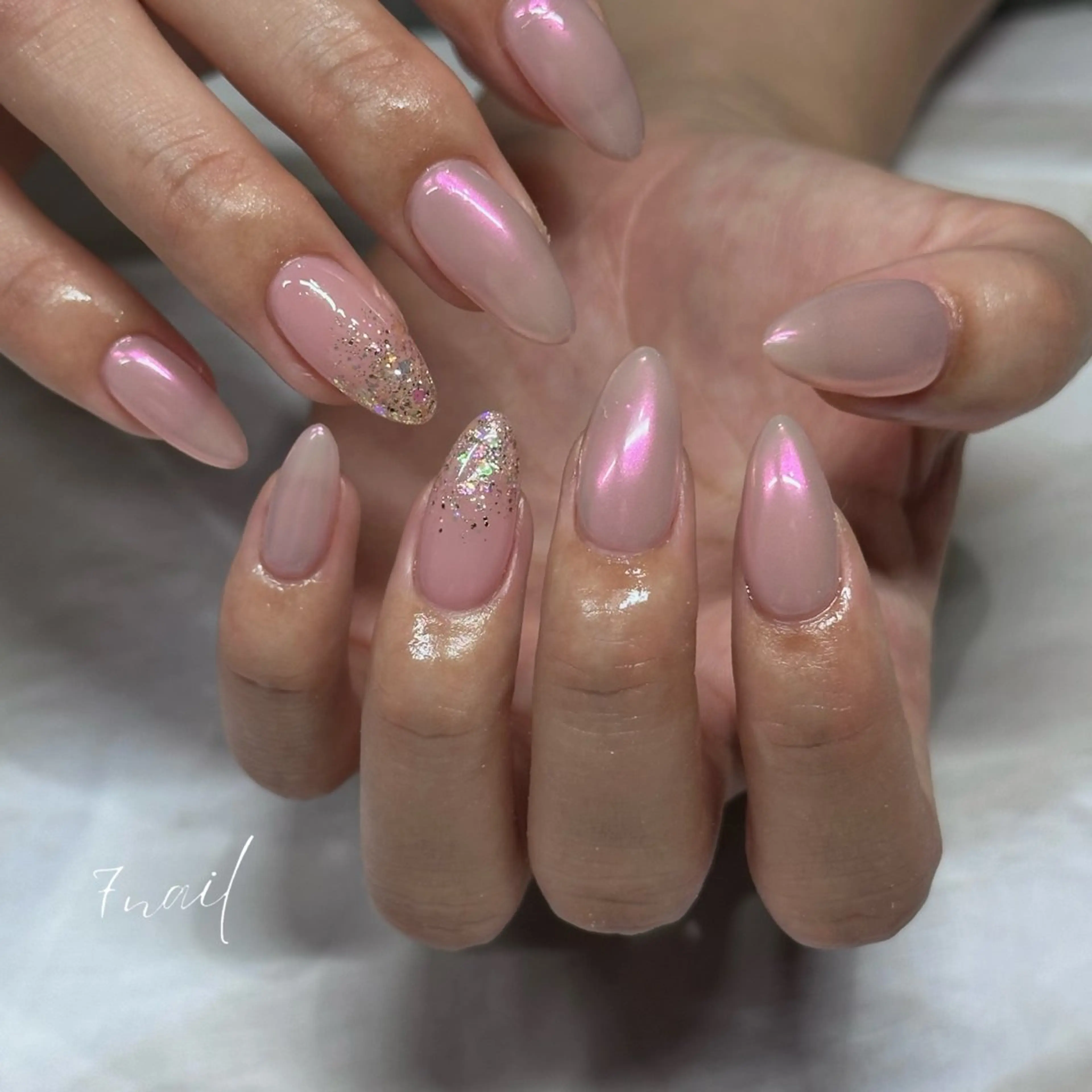 ネイル ハンドネイル 7 NAILのネイルデザイン