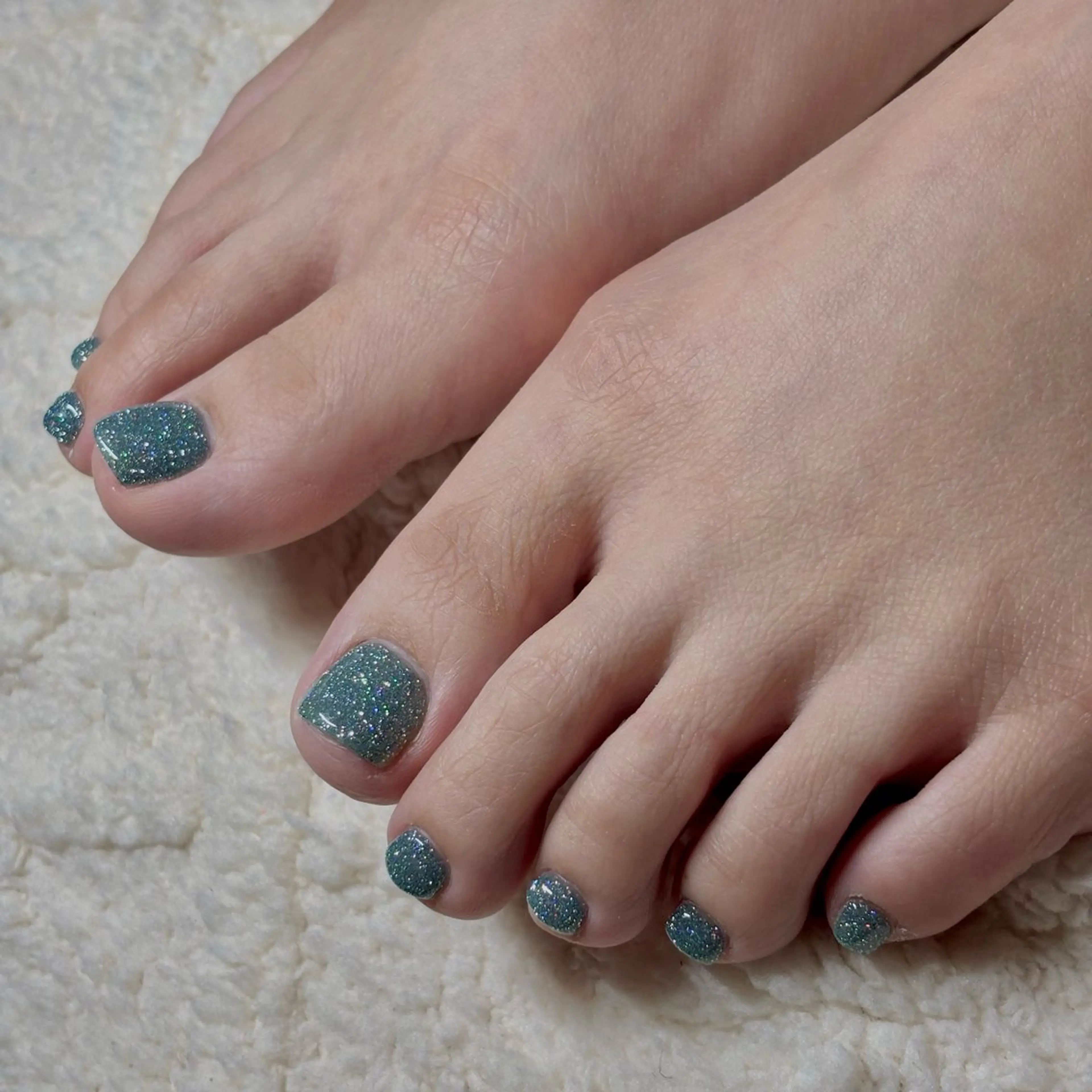 ネイル フラッシュネイル フットネイル Sympa🐰 AMiのネイルデザイン