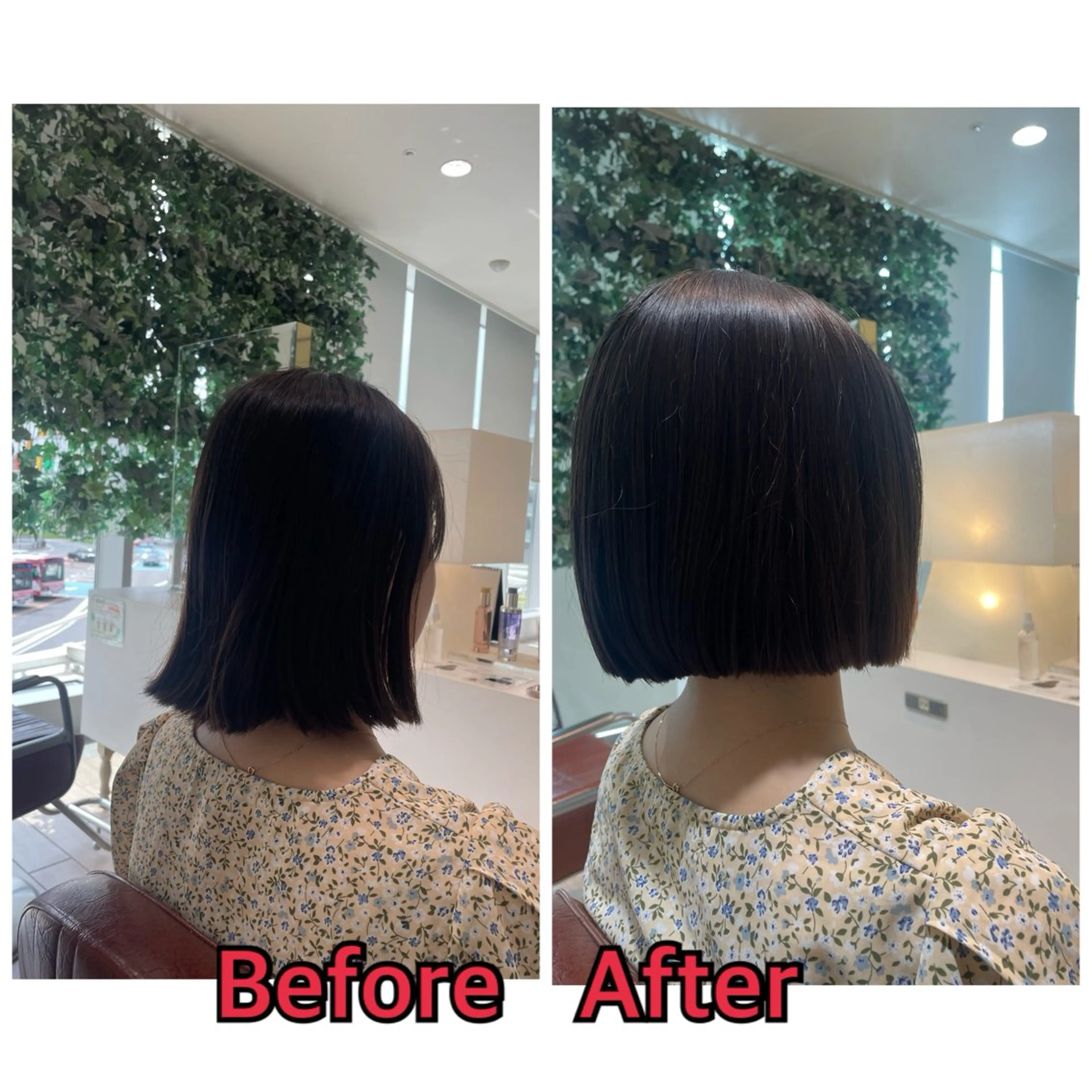 ショート 平 真亜里のヘアスタイル