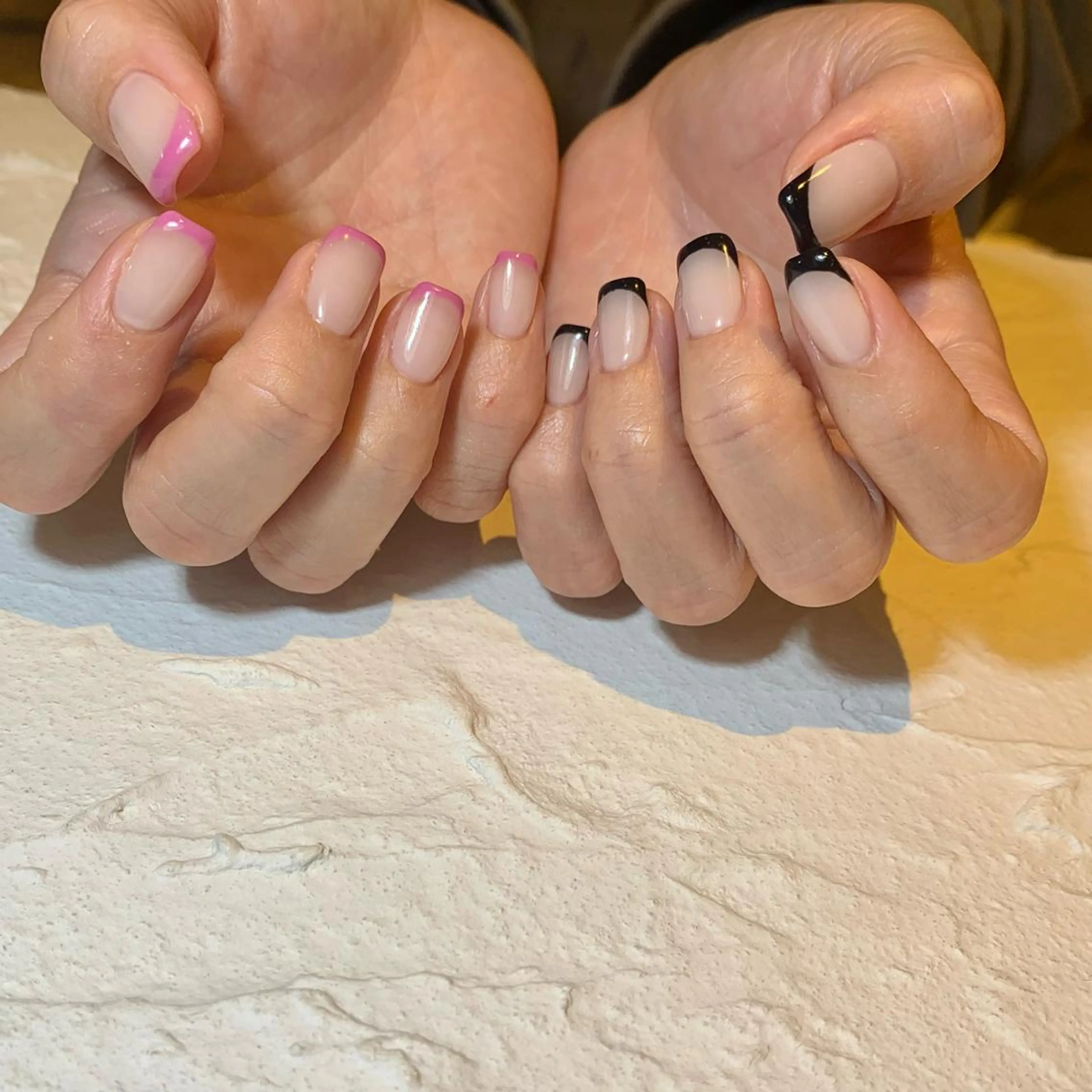 ネイル ハンドネイル 山本 理紗子のネイルデザイン