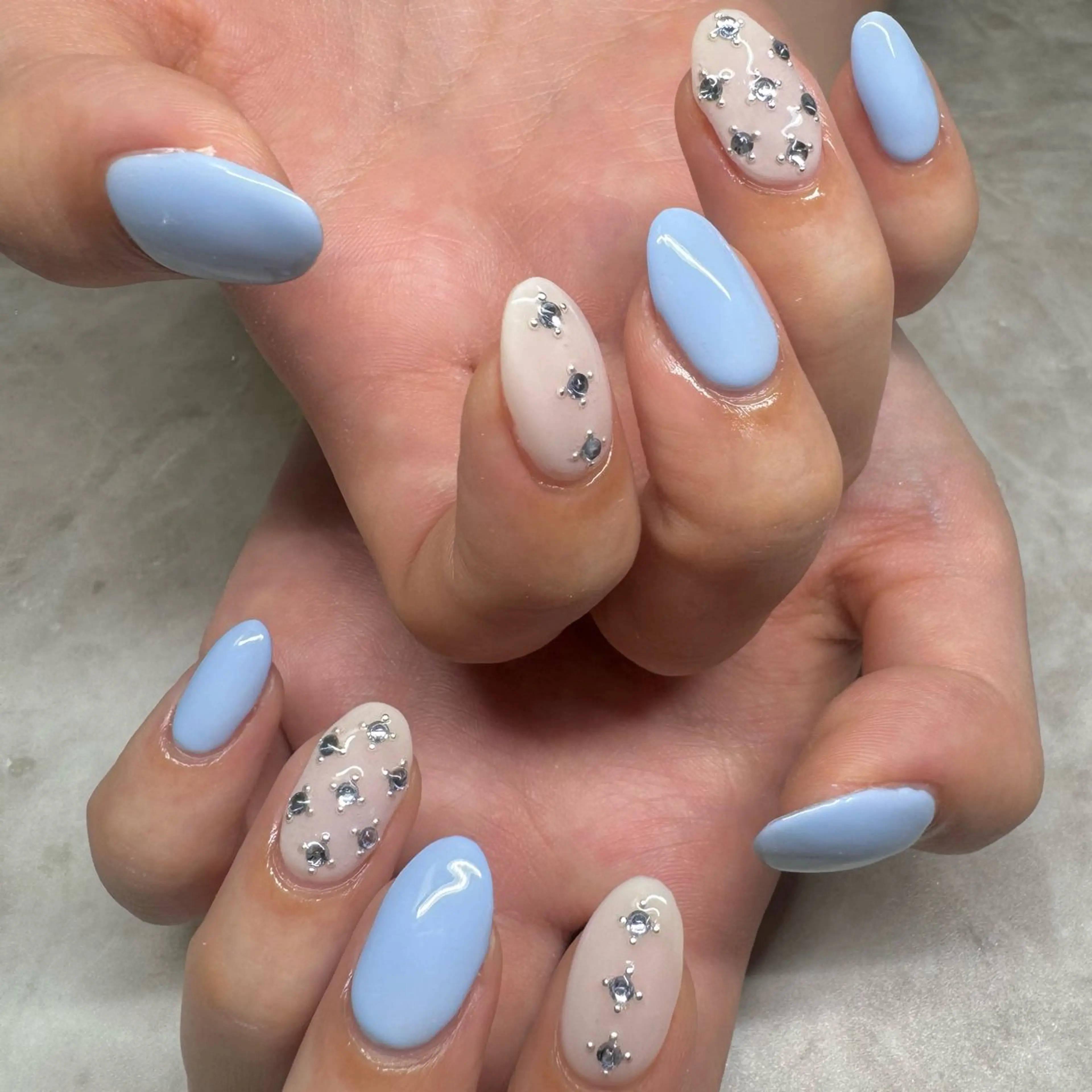 ネイル ハンドネイル lulularico aiのネイルデザイン