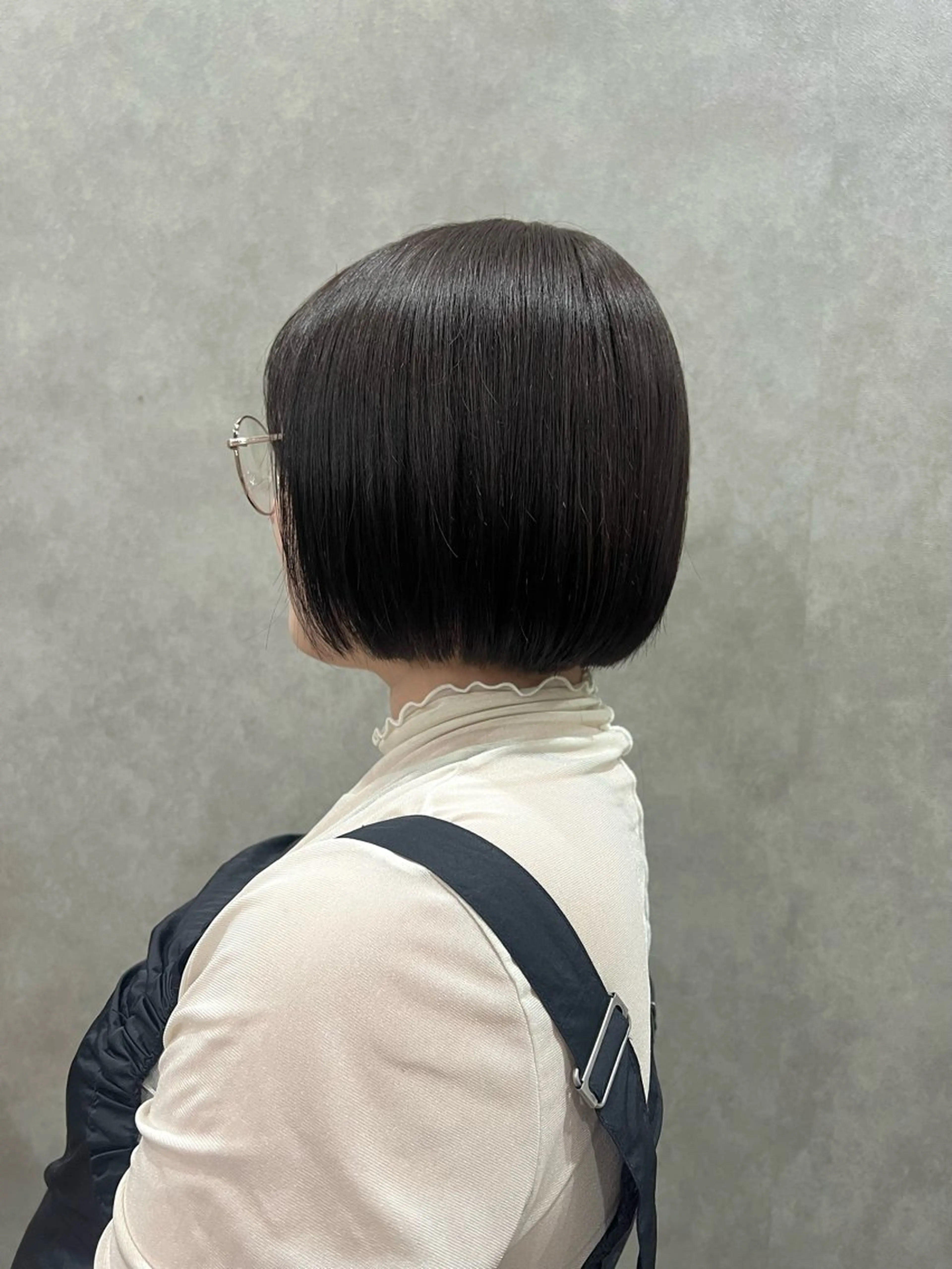 ショート 切りっぱなしボブ ボブ 🎀🕊RION 🩰のヘアスタイル