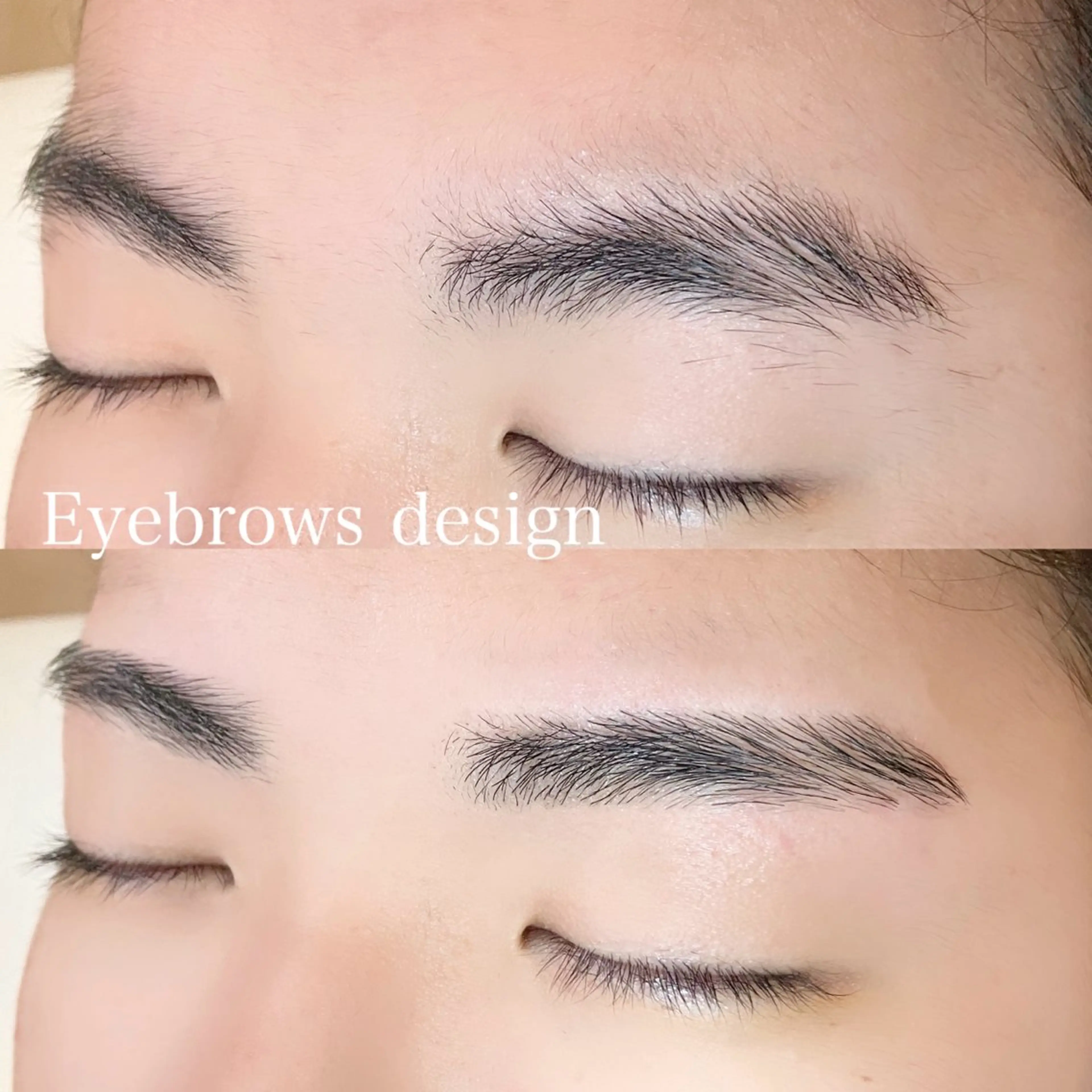 アイブロウ メンズアイブロウ RECHELALOHA 福島店所属・RECHEL SAEのマツエク・マツパデザイン