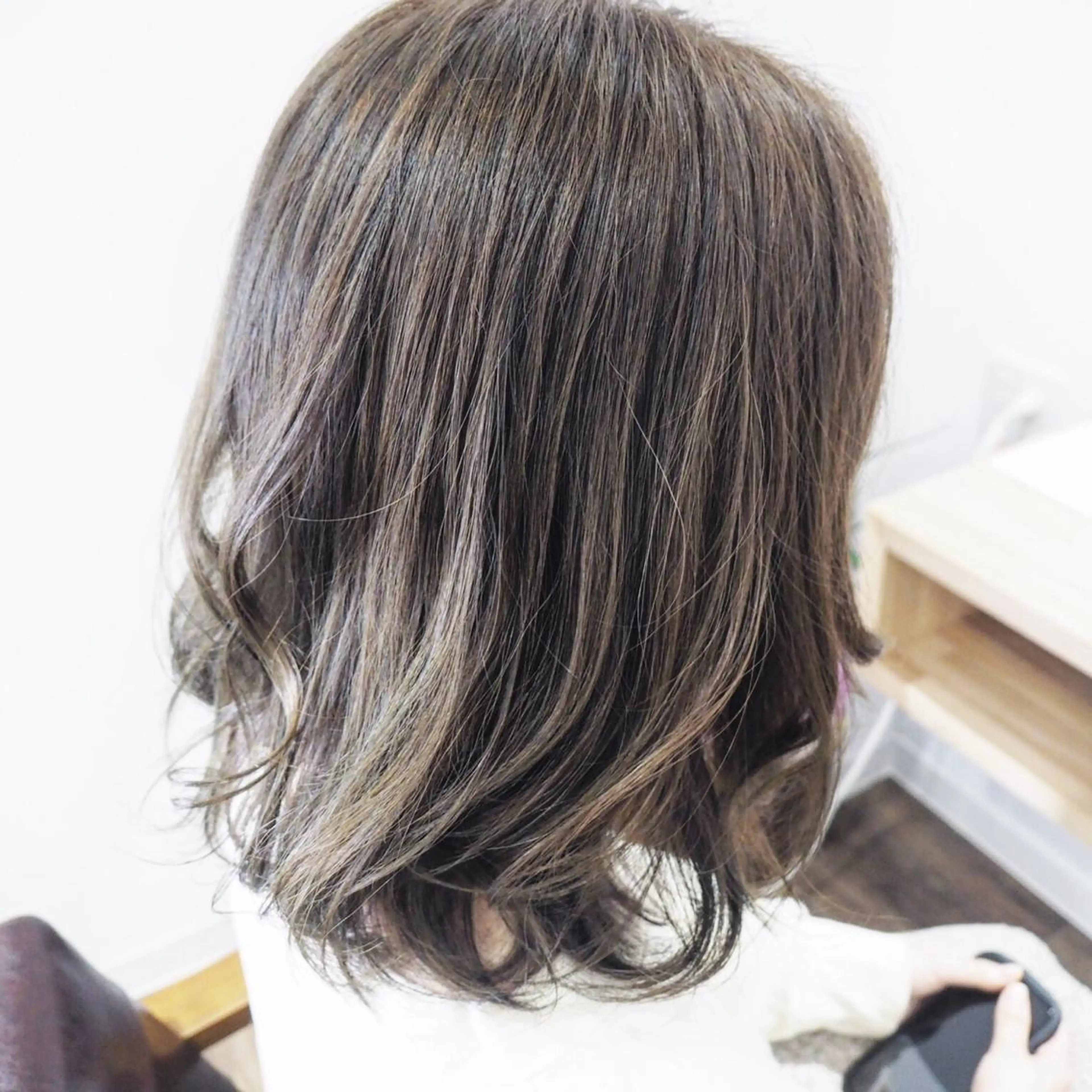 カラー ヘアカラー トリートメント 土屋 貴章のヘアスタイル