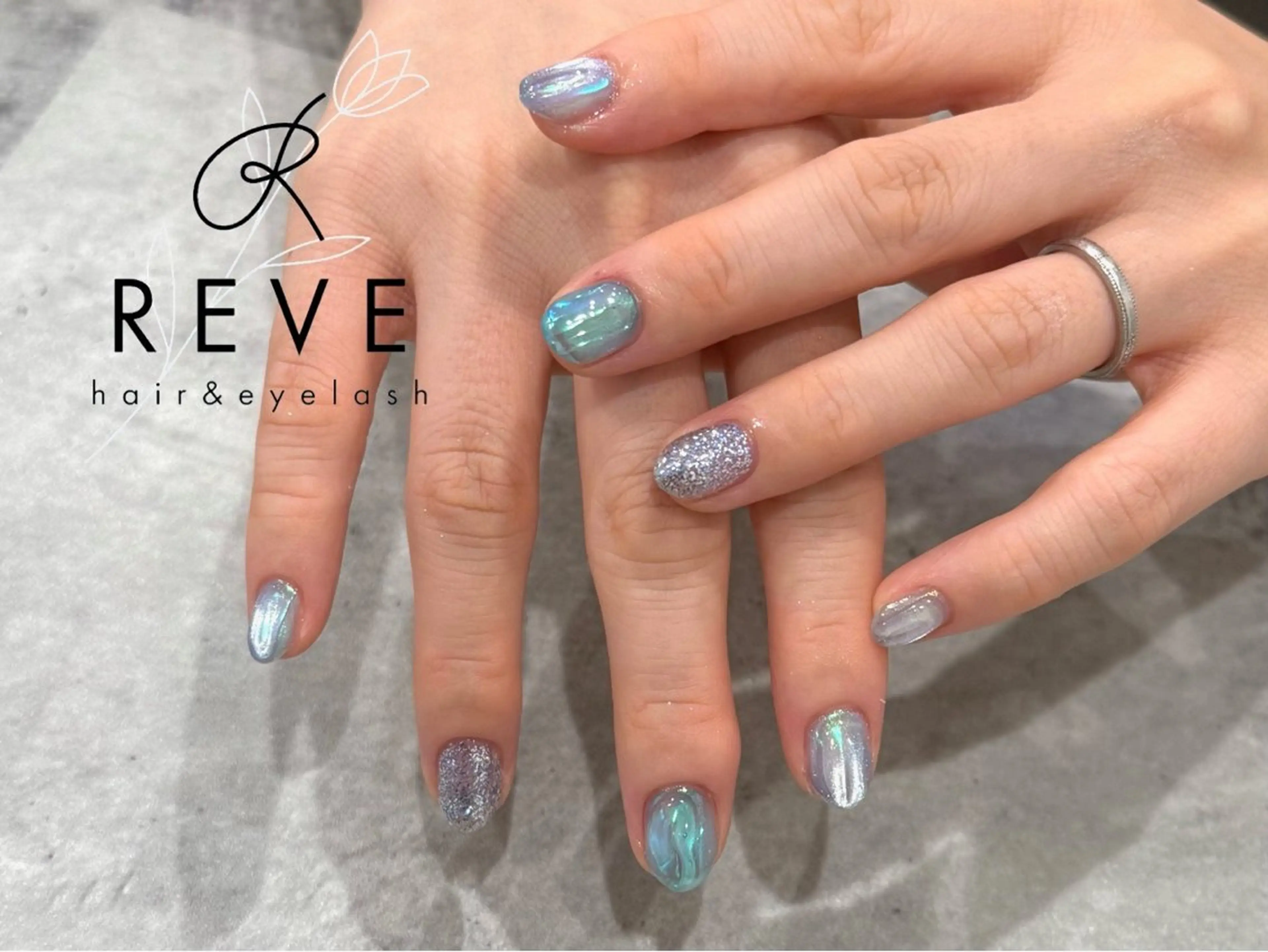 ネイル REVE アイのネイルデザイン