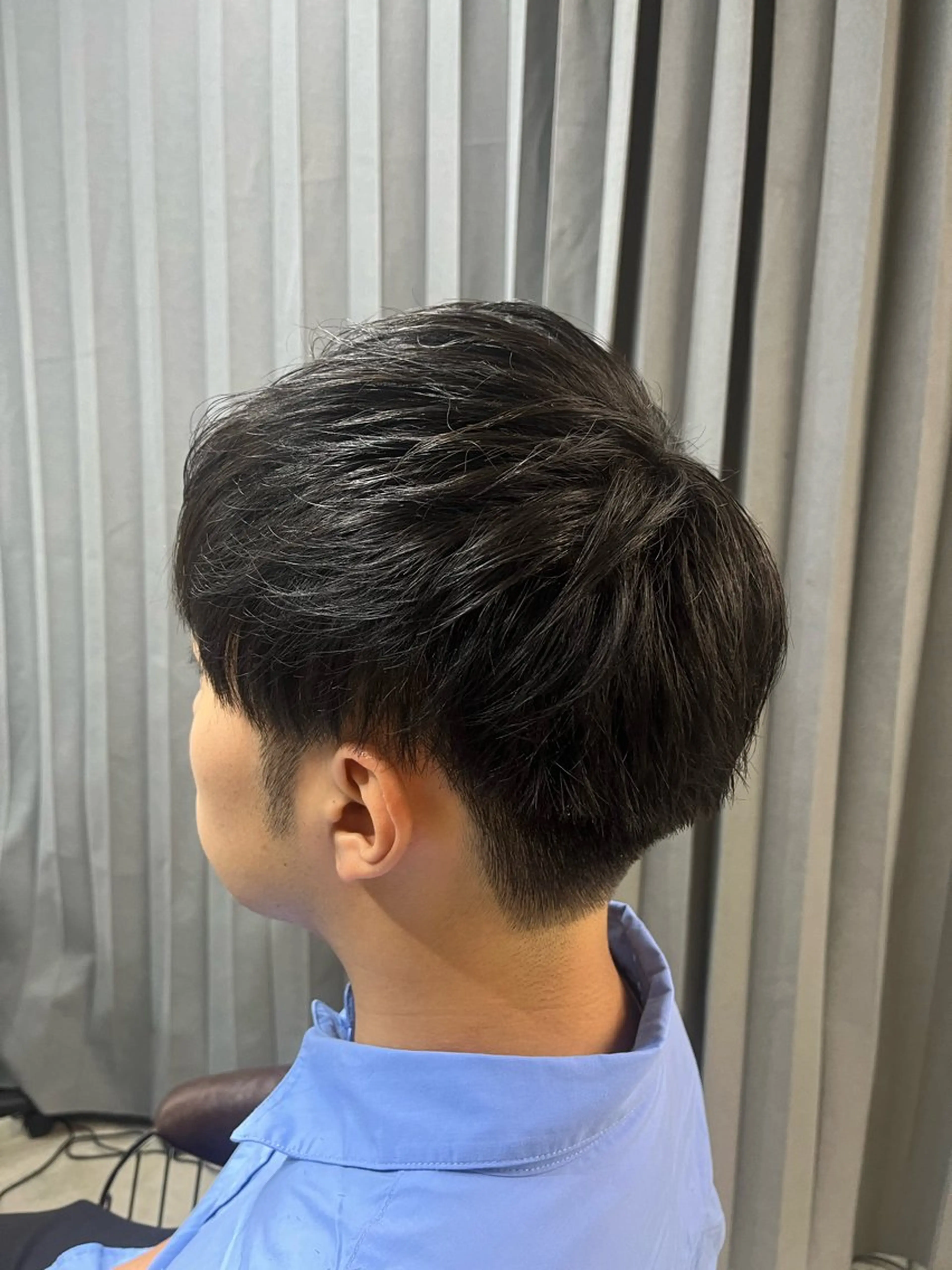 メンズ マッシュ カット 💈etora渋谷店 カットモデル募集💈のヘアスタイル