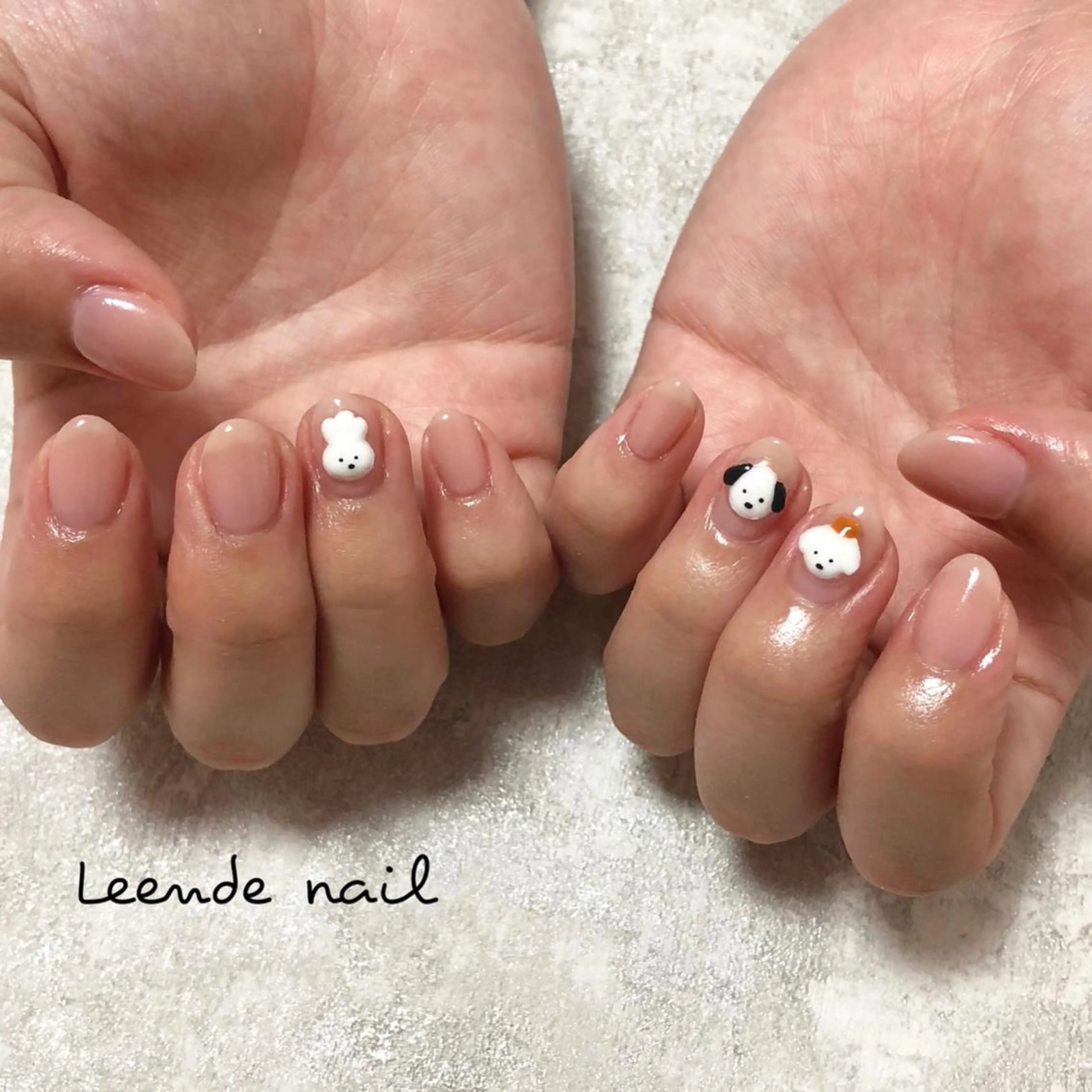ネイル アートネイル Leendenail 【リエンダネイル】のネイルデザイン