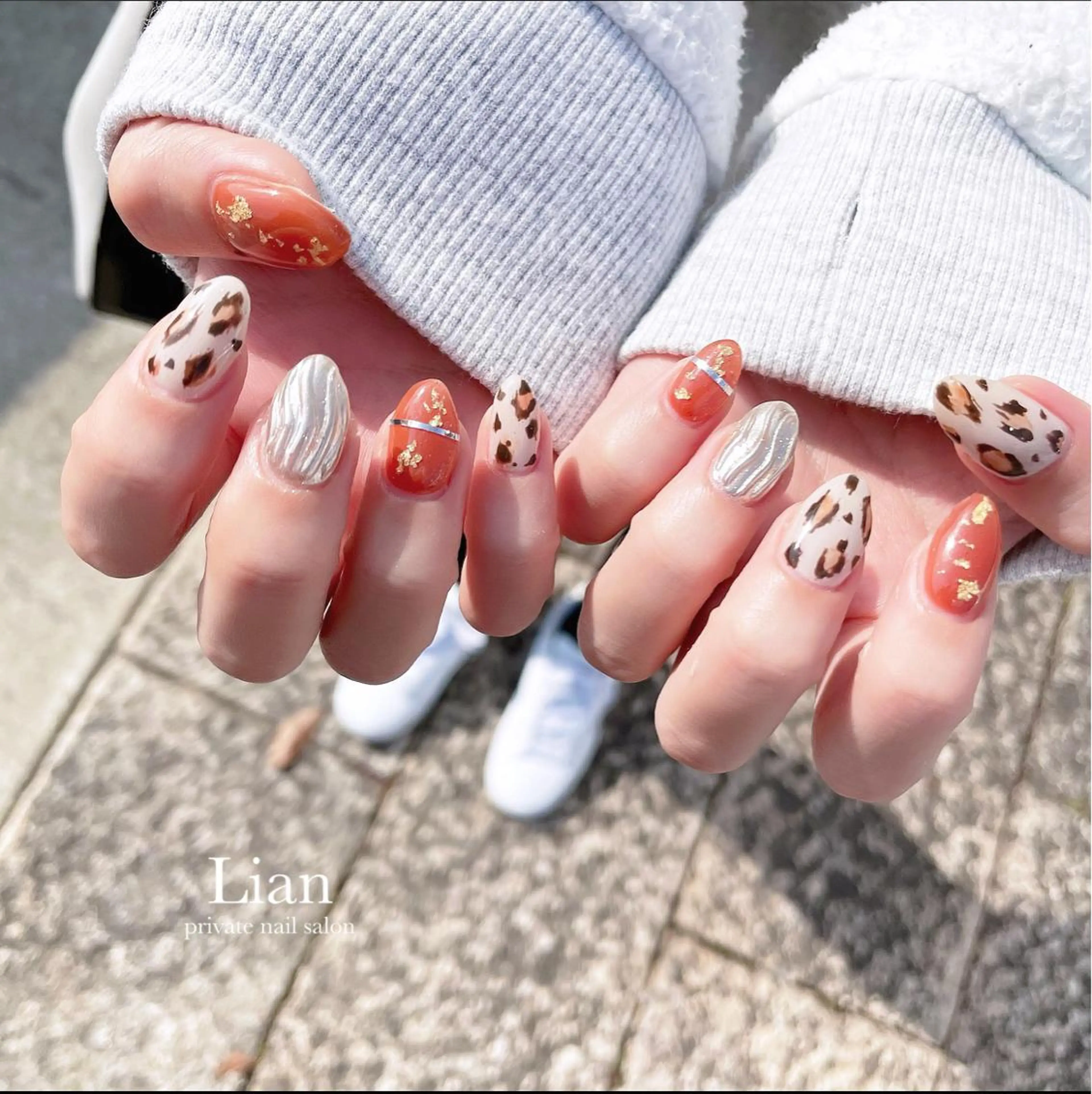 ネイル nailsalon Lenoaのネイルデザイン