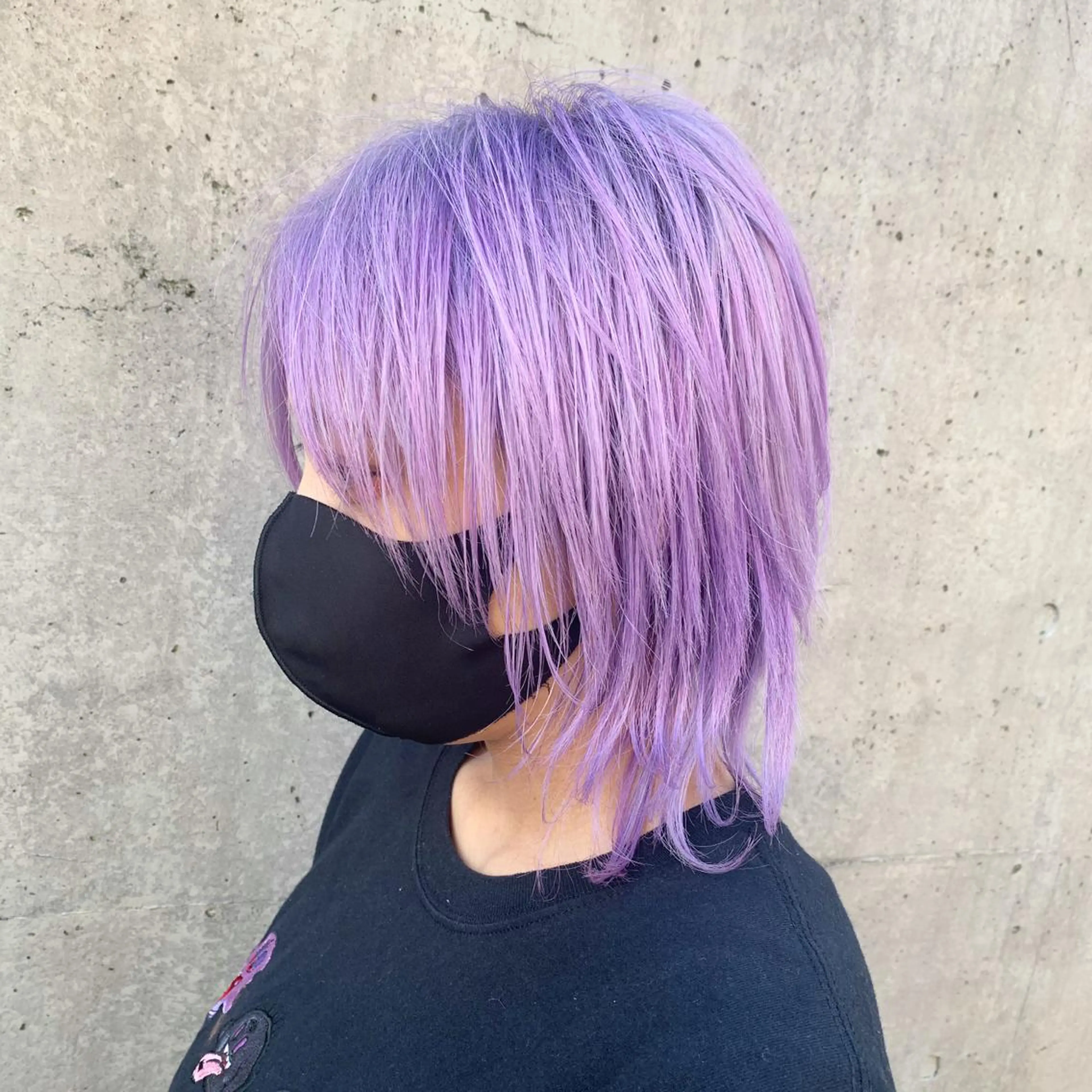 ショート カラー ブリーチ 🌷お洒落推しカラー moe🐰🌷のヘアスタイル