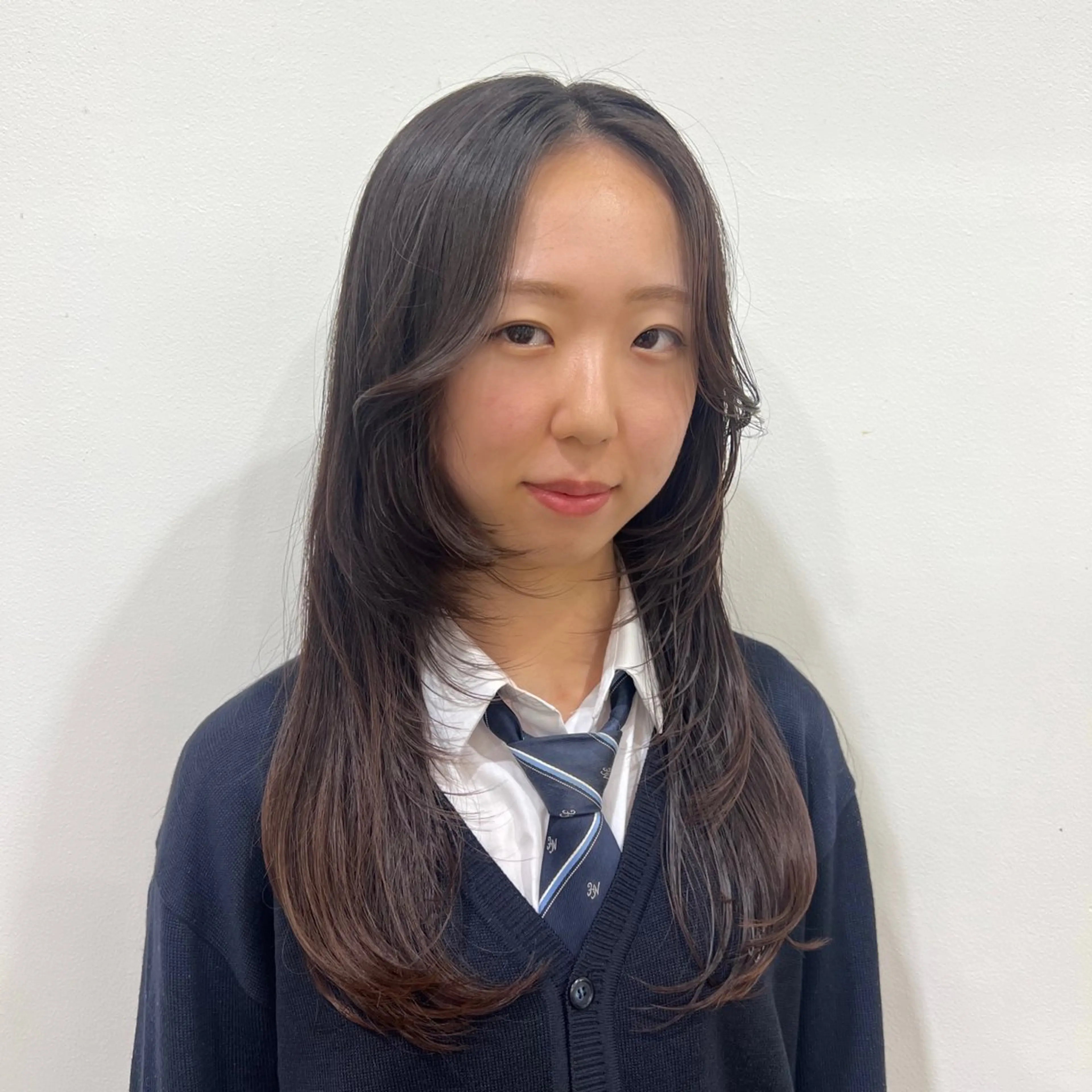 ロング 🎀レイヤー/ カラー🐕‍🦺anのヘアスタイル