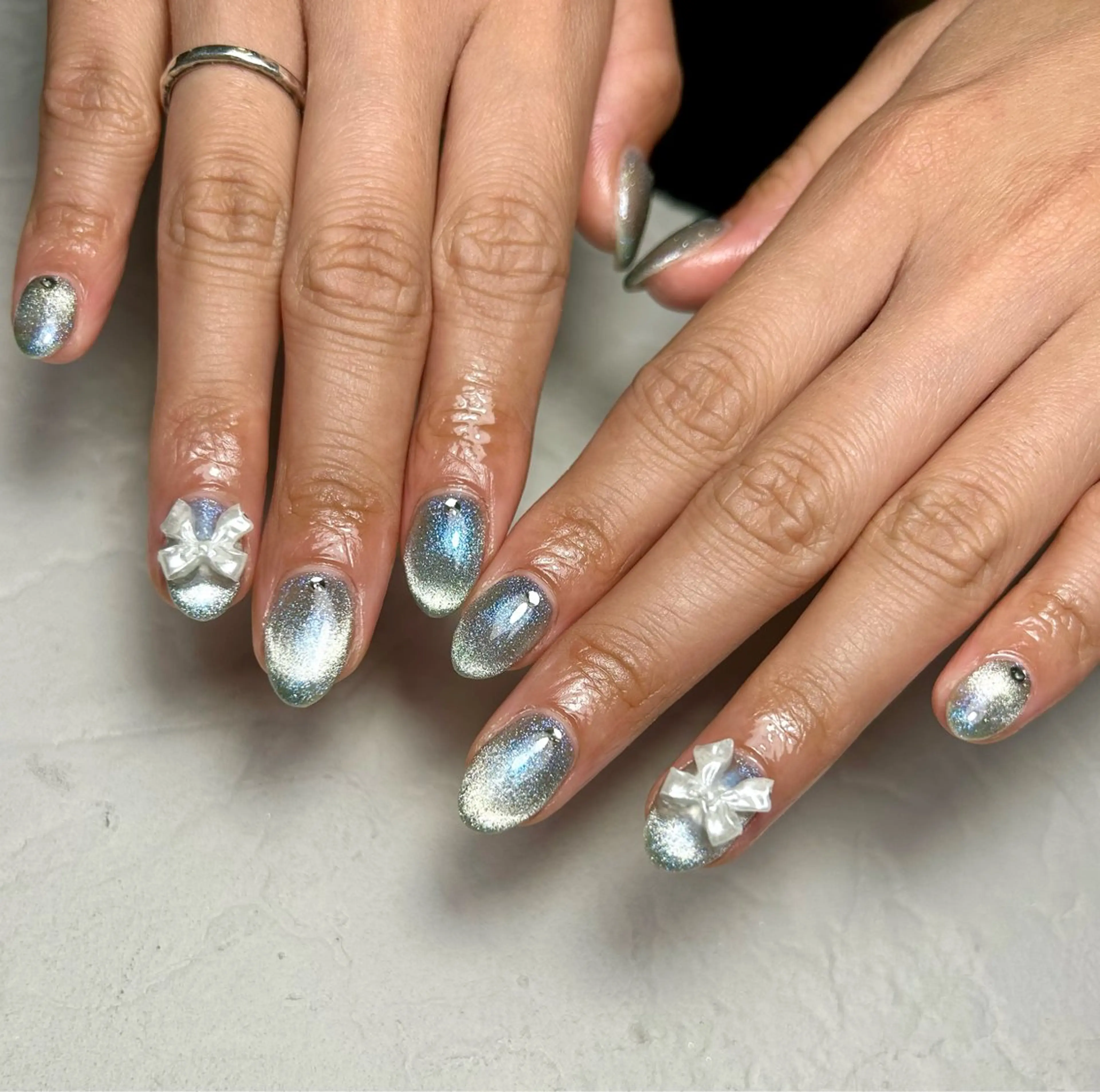 ネイル ハンドネイル Lea,Nail所属・松橋 愛のネイルデザイン