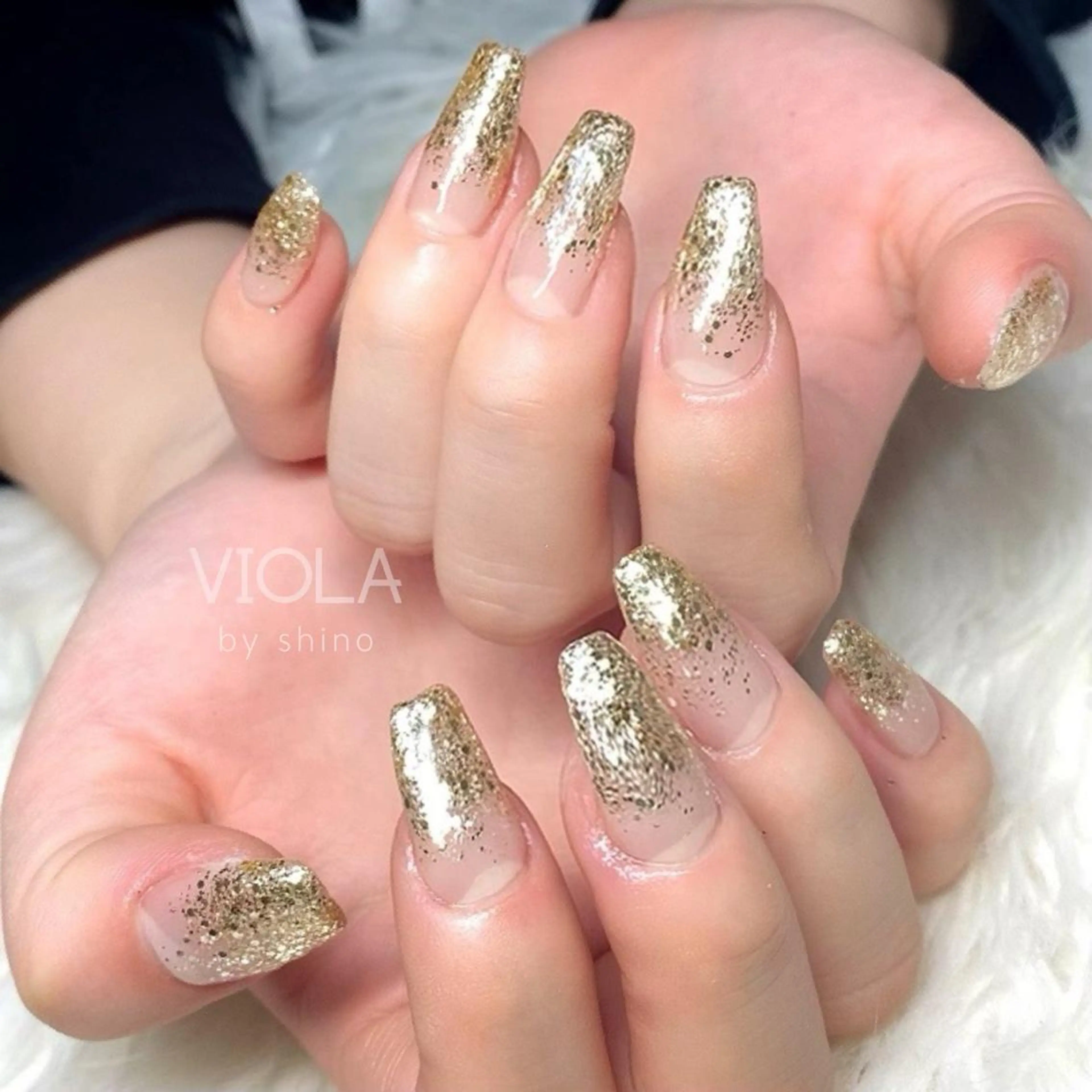 ネイル ハンドネイル VIOLA .nailのネイルデザイン