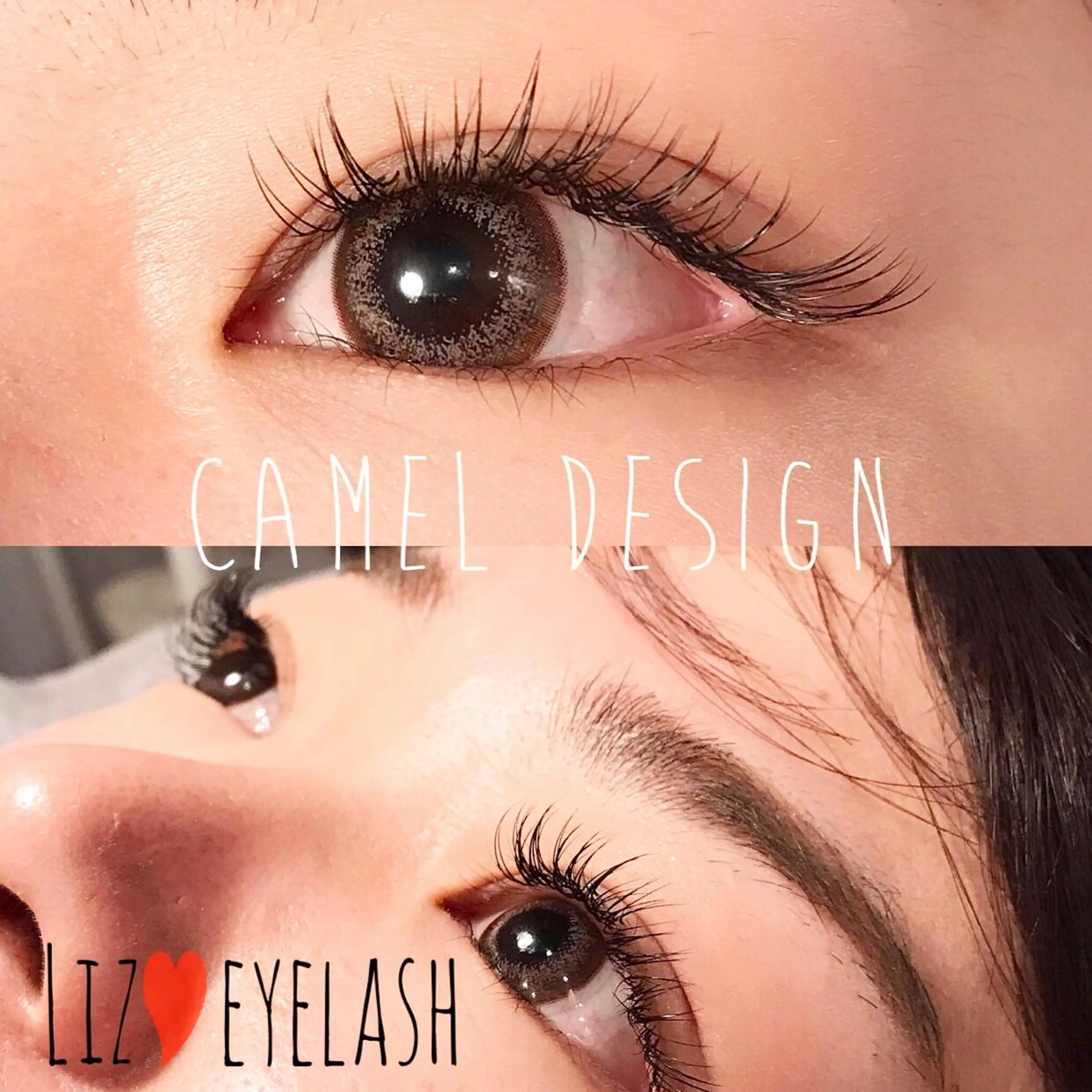 マツエク・マツパ Cカール マツエク nashira -ナシラ- 恵比寿のマツエク・マツパデザイン