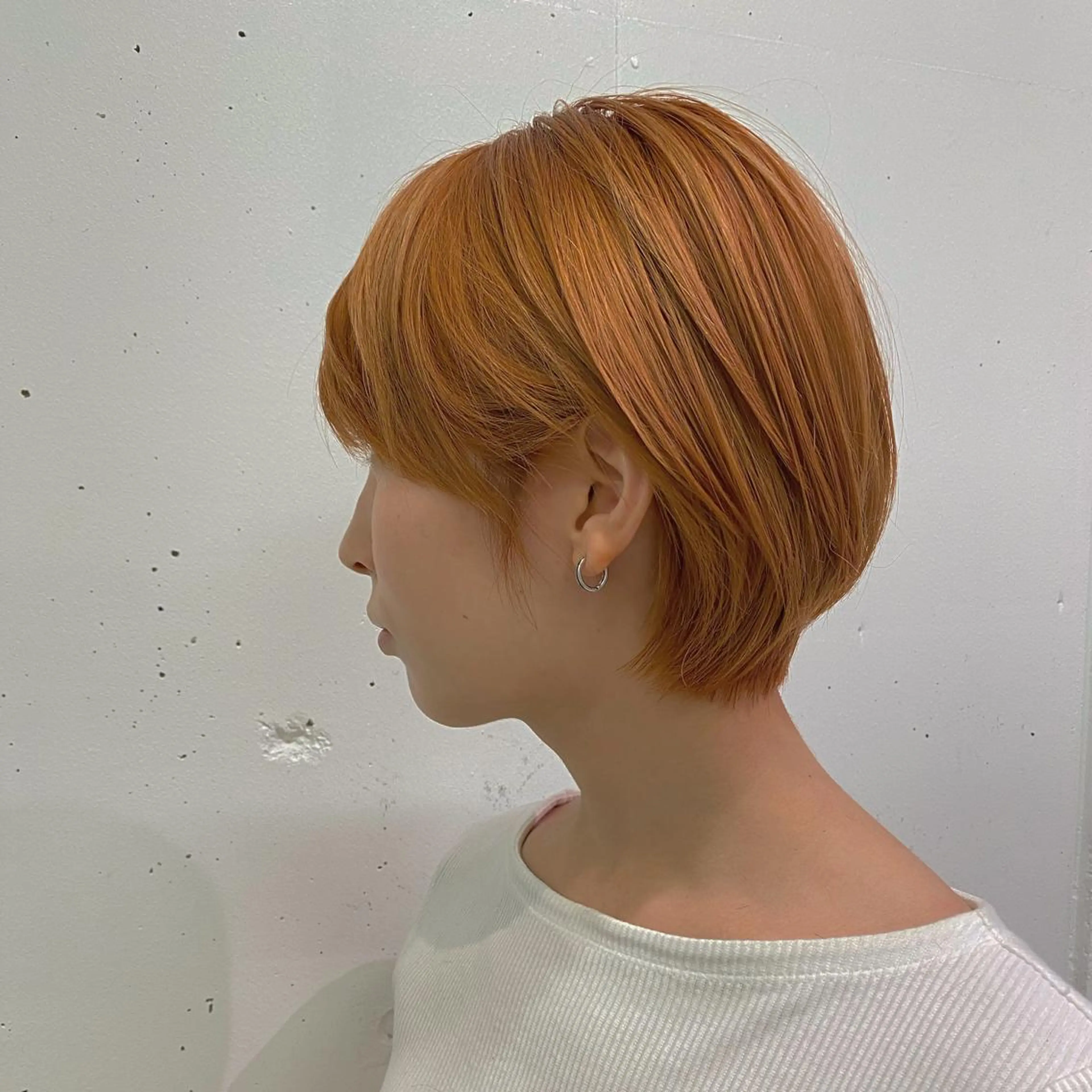 ショート カラー ヘアアレンジ 【代表】 たき〜のヘアスタイル