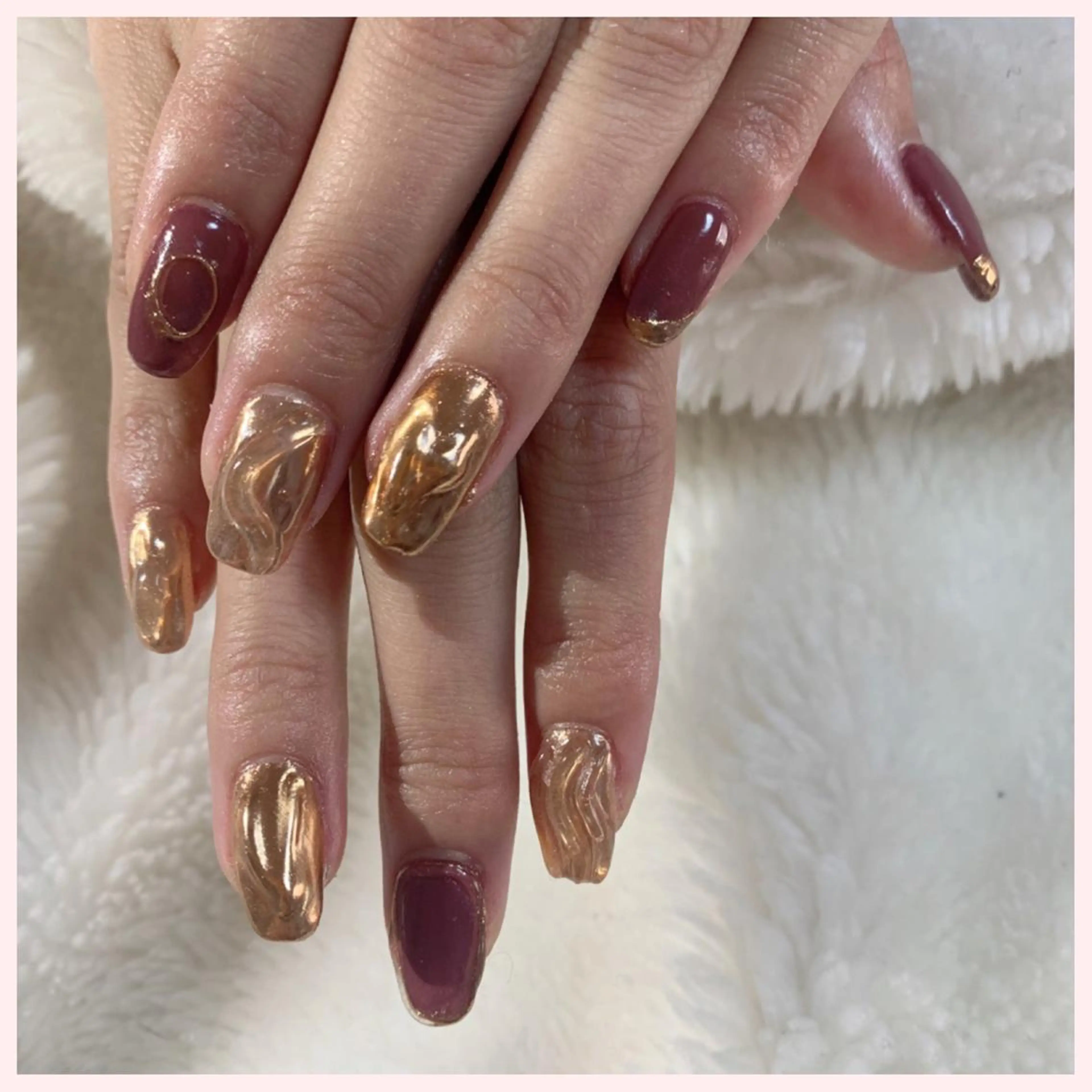 ネイル ハンドネイル Ogasawara Tokikaのネイルデザイン