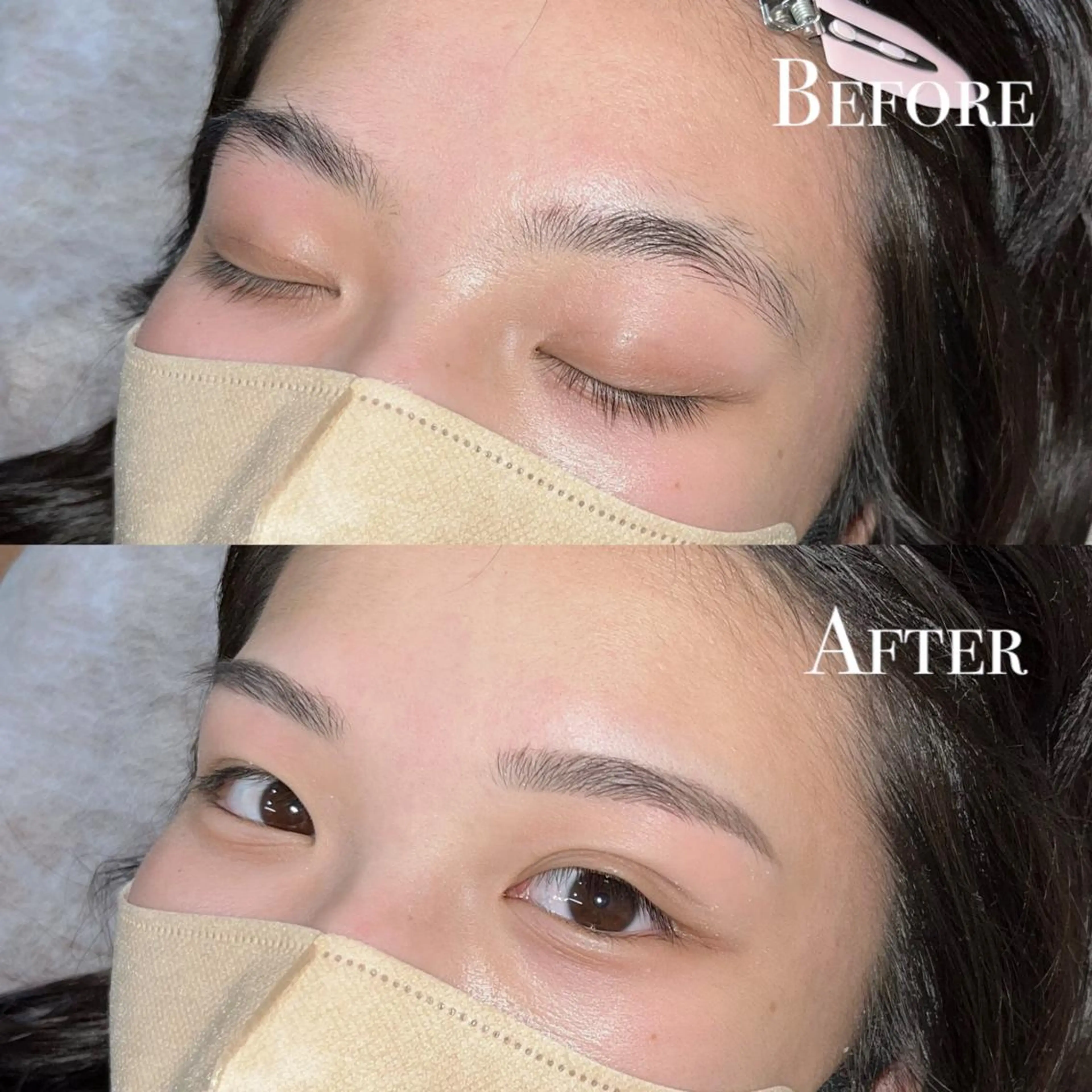 アイブロウ oyanagi 〰️の眉毛・アイブロウイメージ