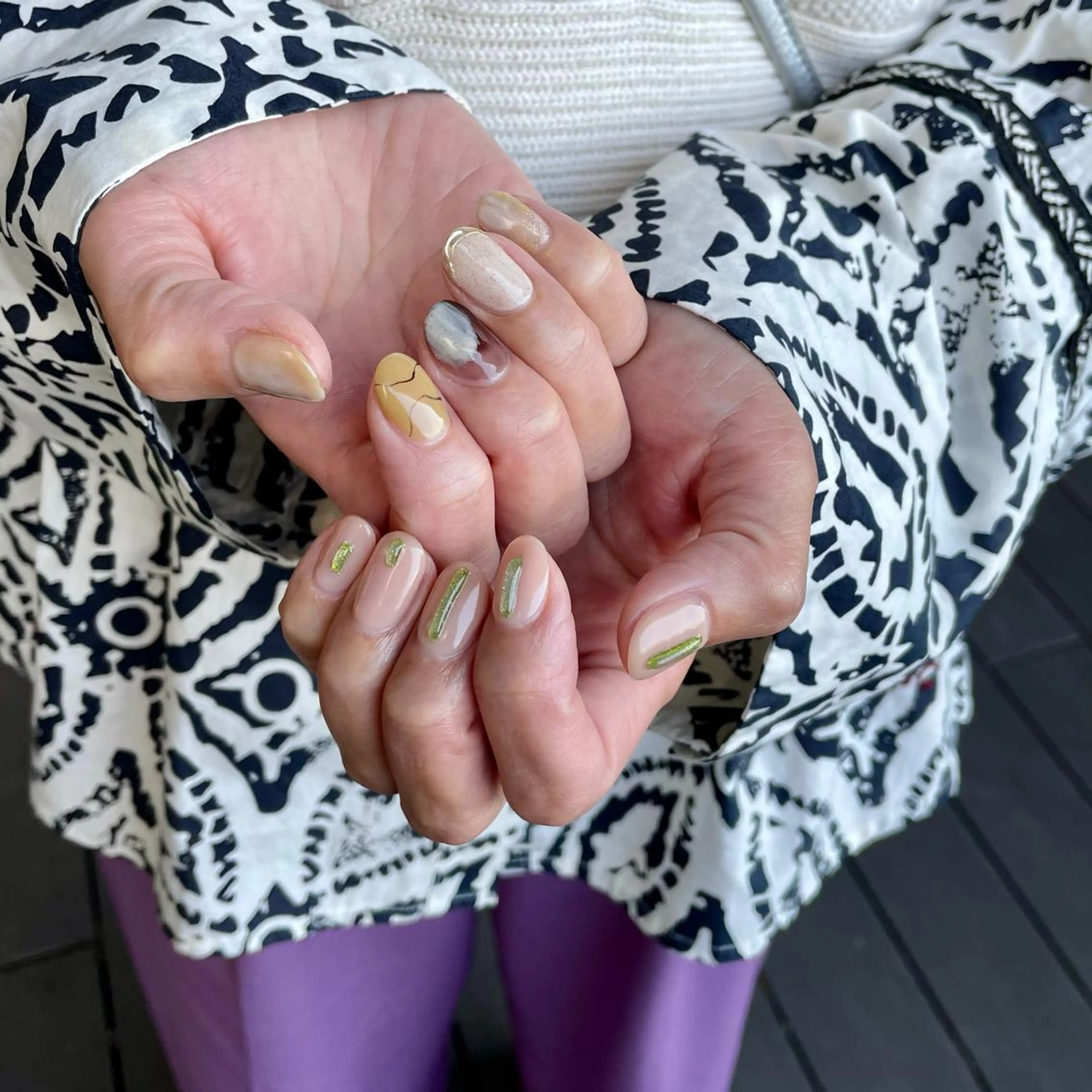 ネイル sakurai nodokaのネイルデザイン