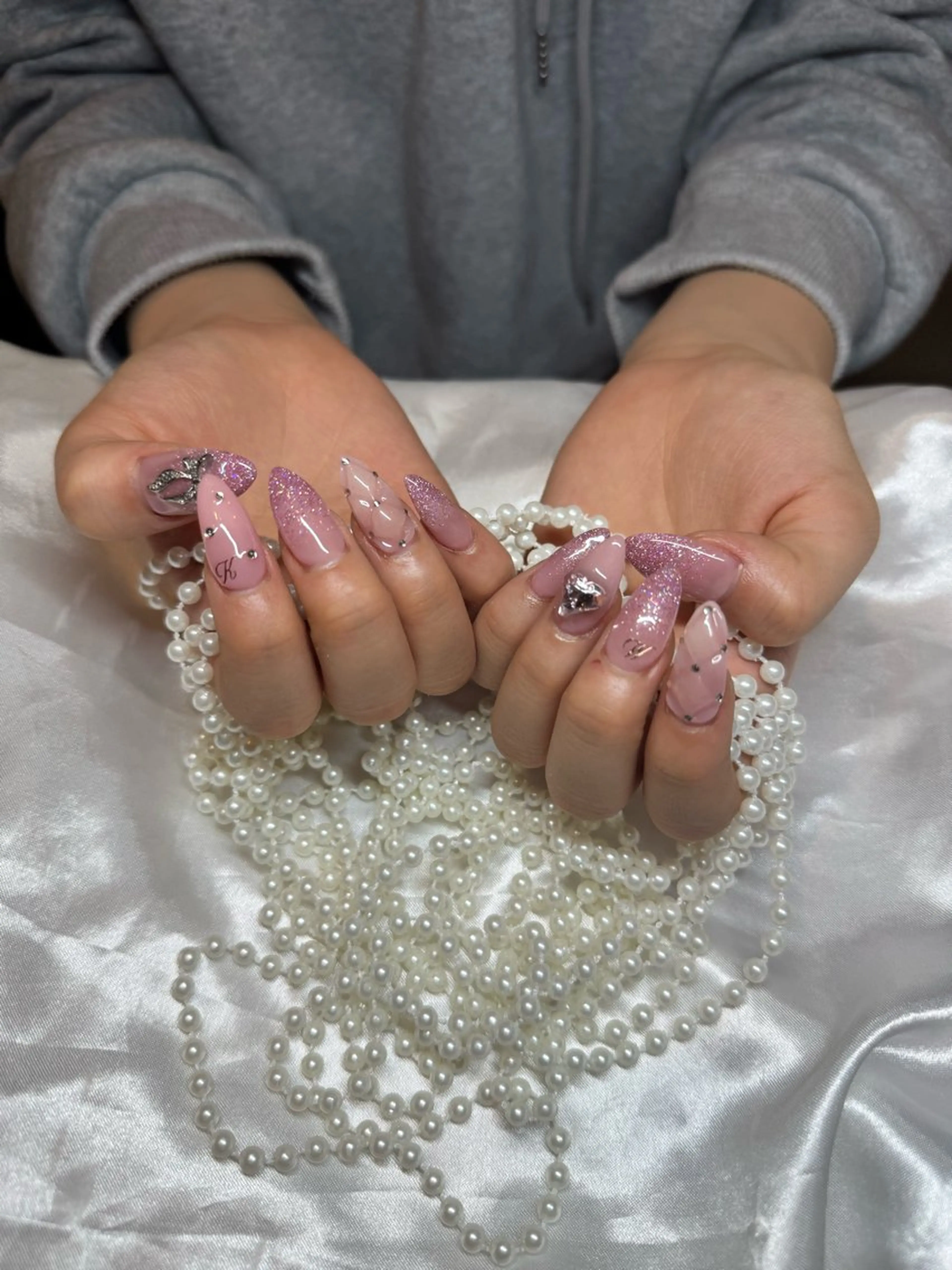 ネイル ハンドネイル 濱岡 咲のネイルデザイン