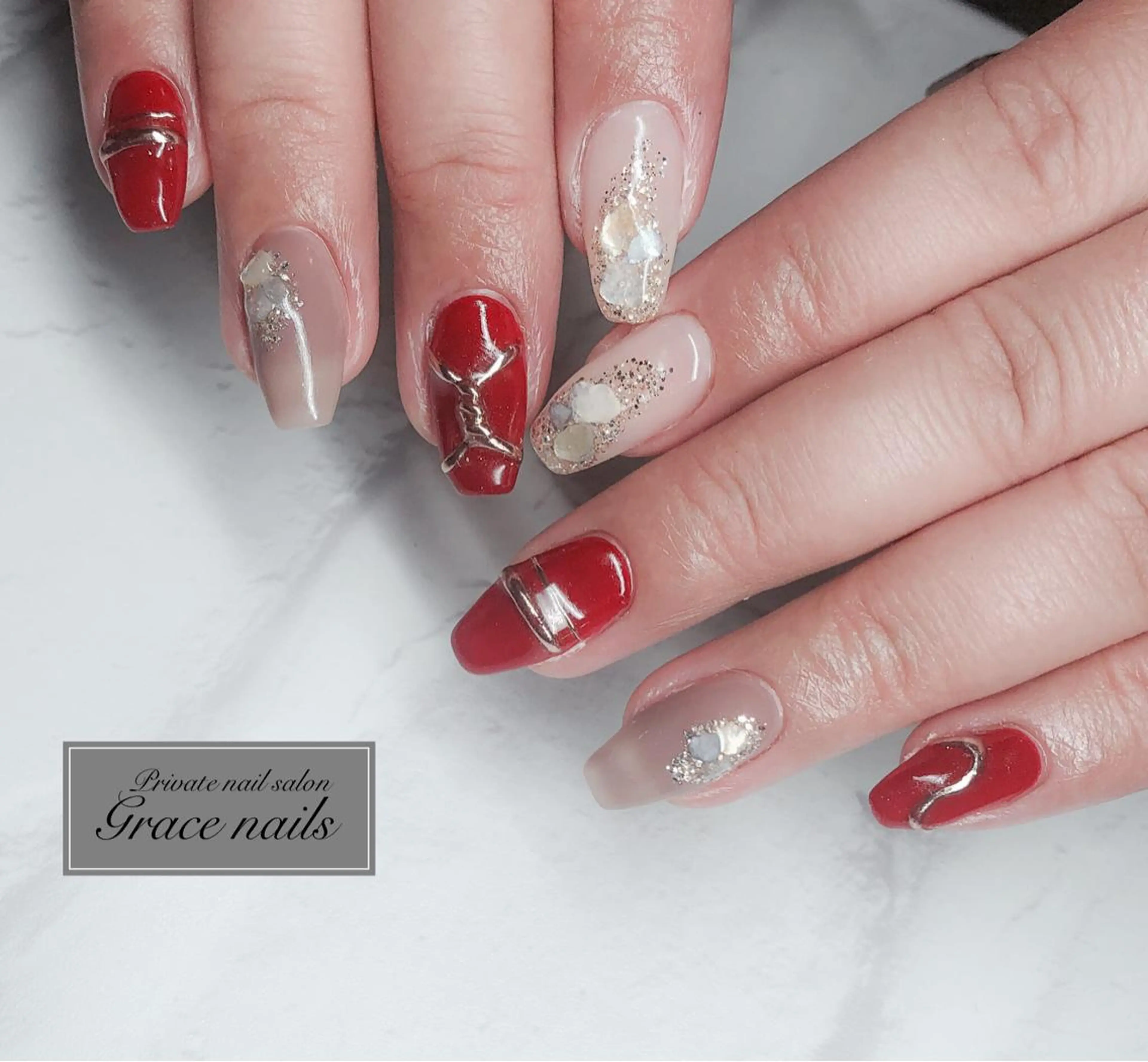 ネイル GRACE NAILSのネイルデザイン