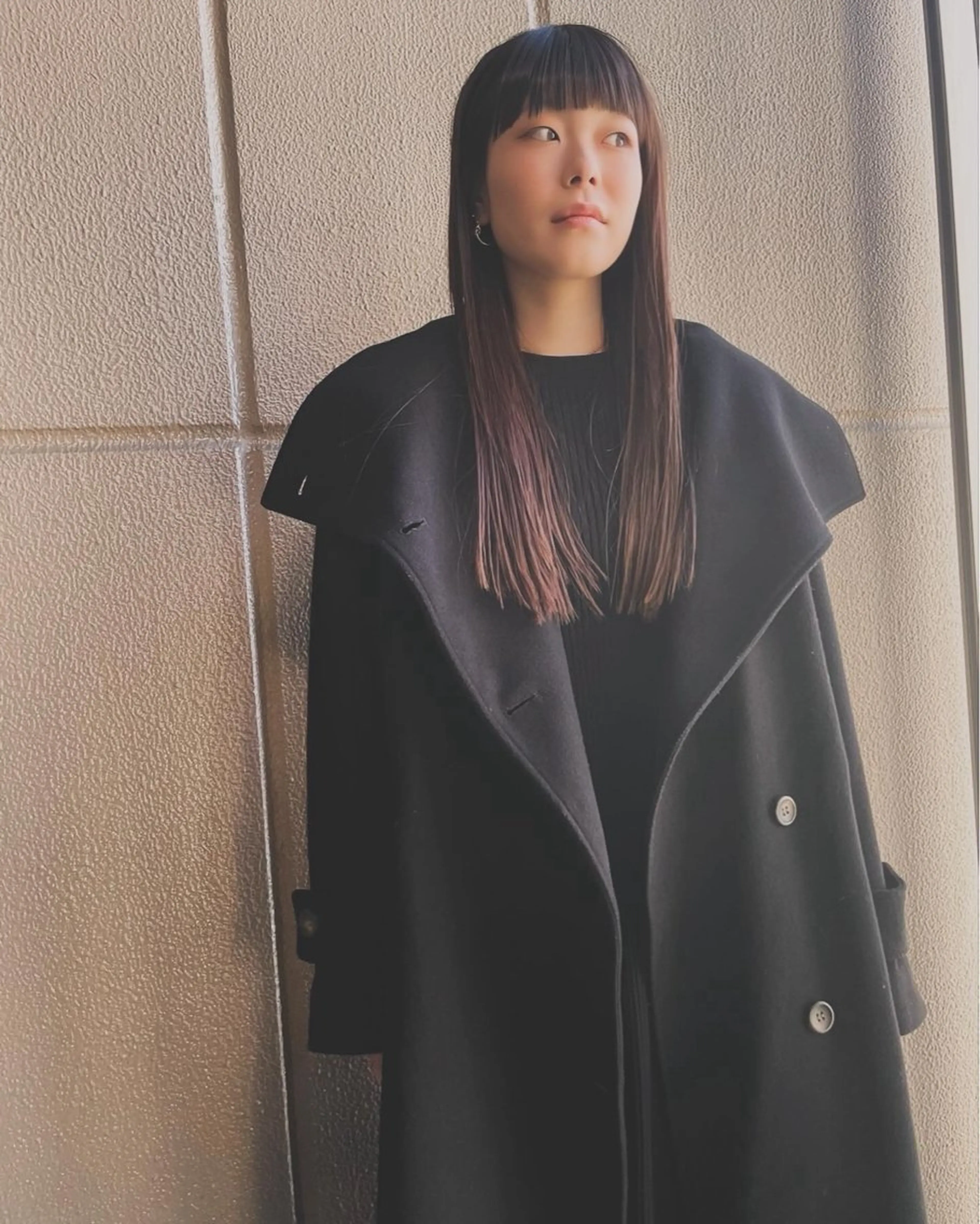 ロング 平 一裕のヘアスタイル