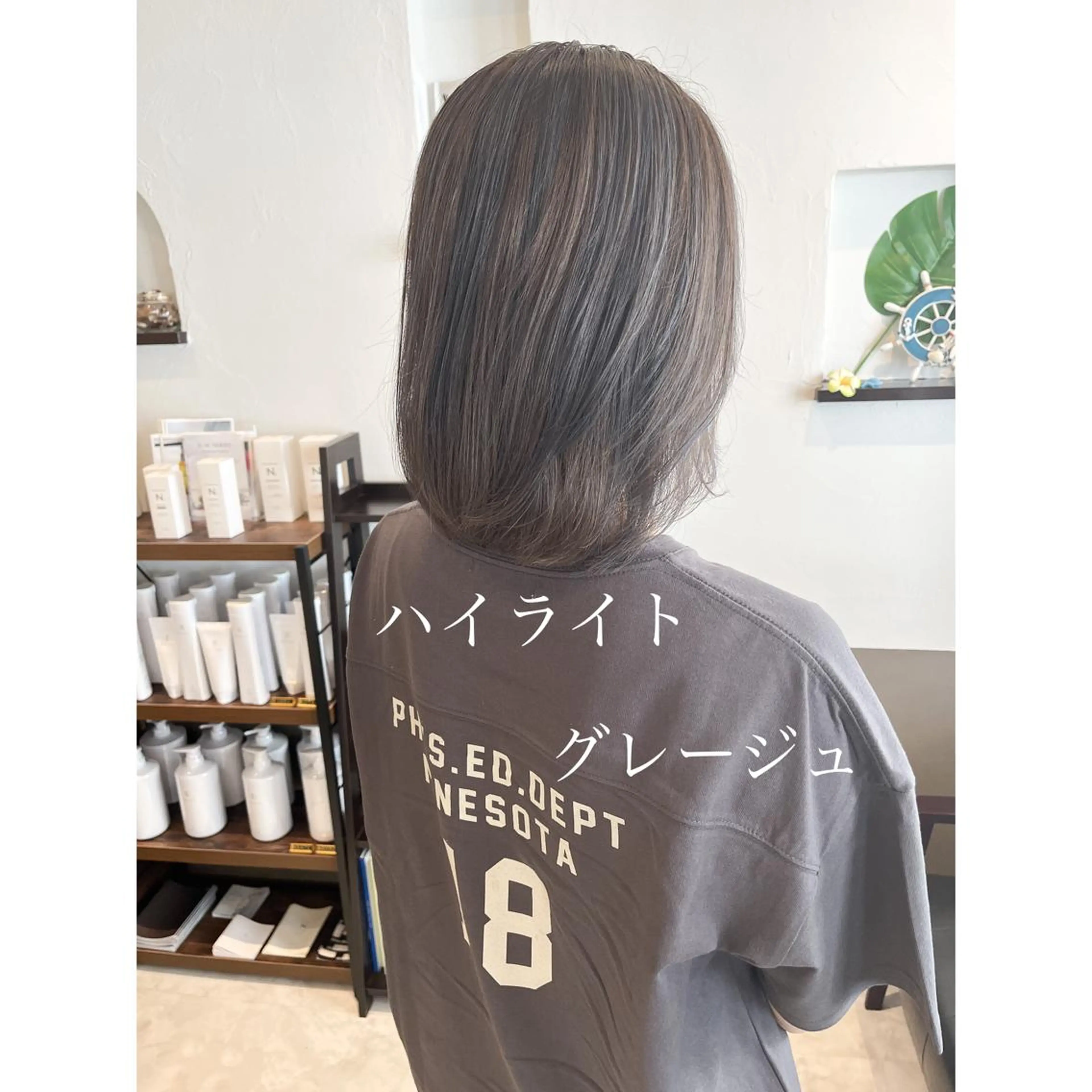 ショート カラー LEO所属・坂井田 浩樹のヘアスタイル