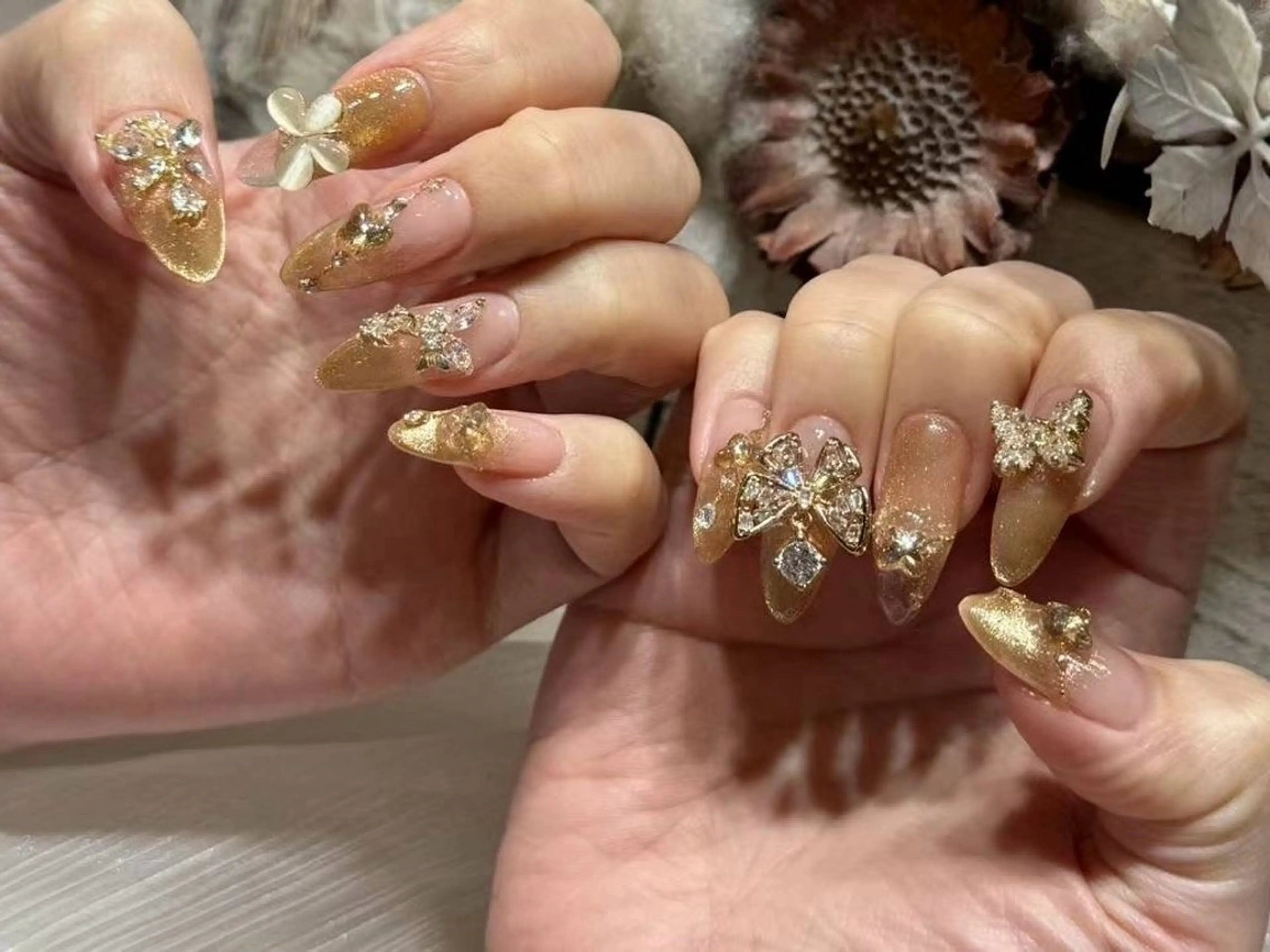 ネイル アートネイル フットネイル ジェルネイル マグネットネイル ミラーネイル Babarla Nailのネイルデザイン