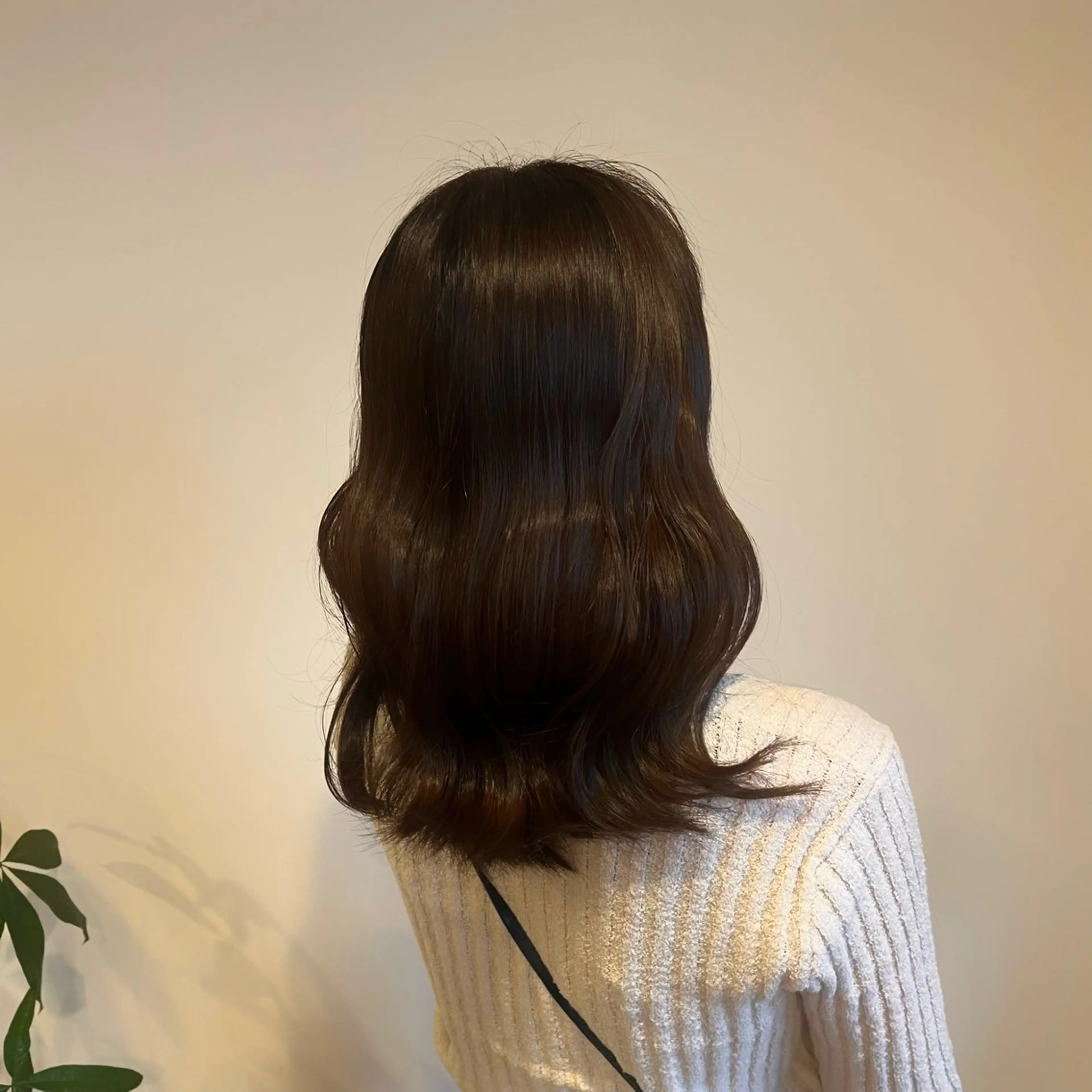 ロング カラー ヘアカラー 朝野 美華/暖色カラーのヘアスタイル