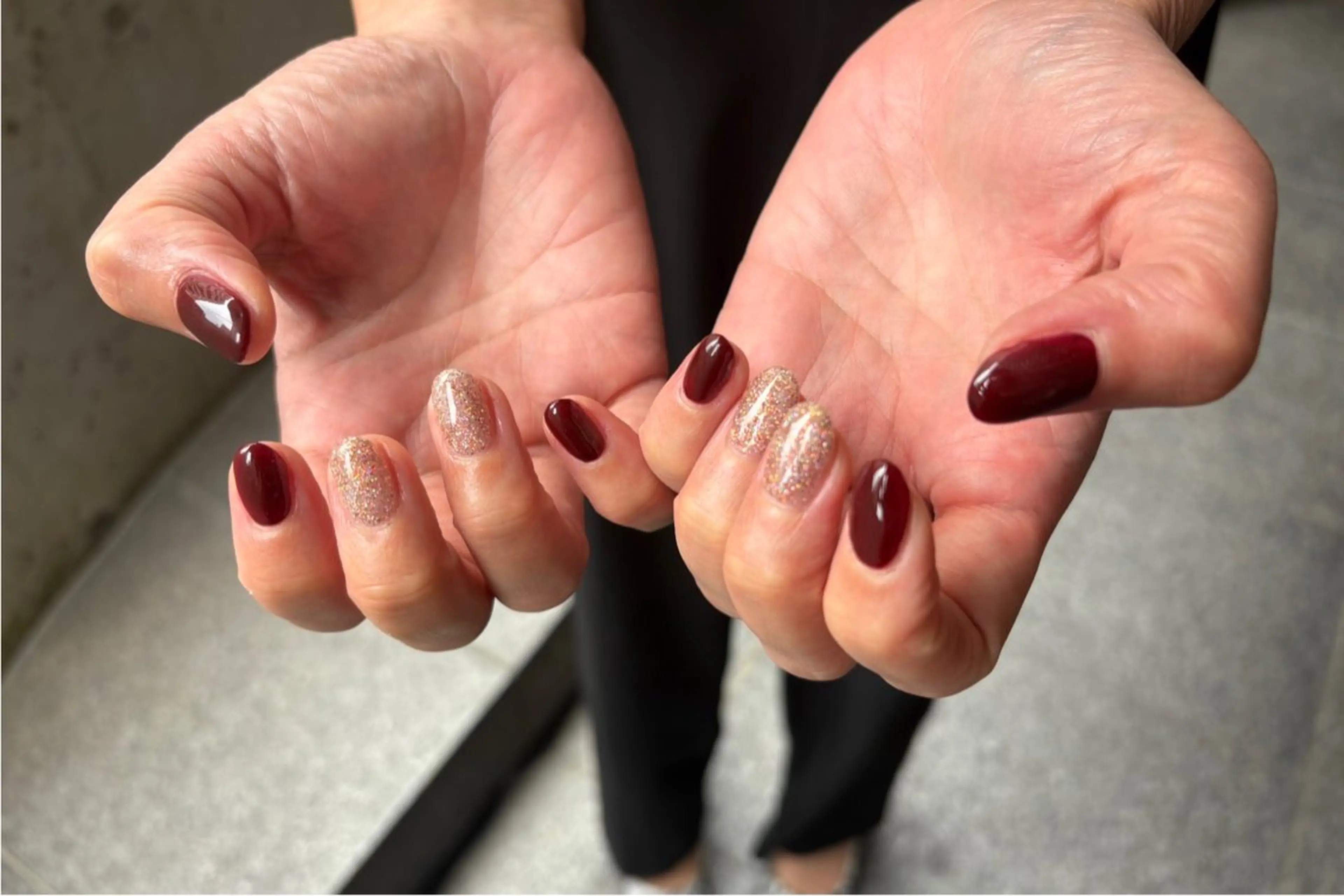 ネイル ハンドネイル NAIL Salon IP所属・長谷川 奈緒美のネイルデザイン