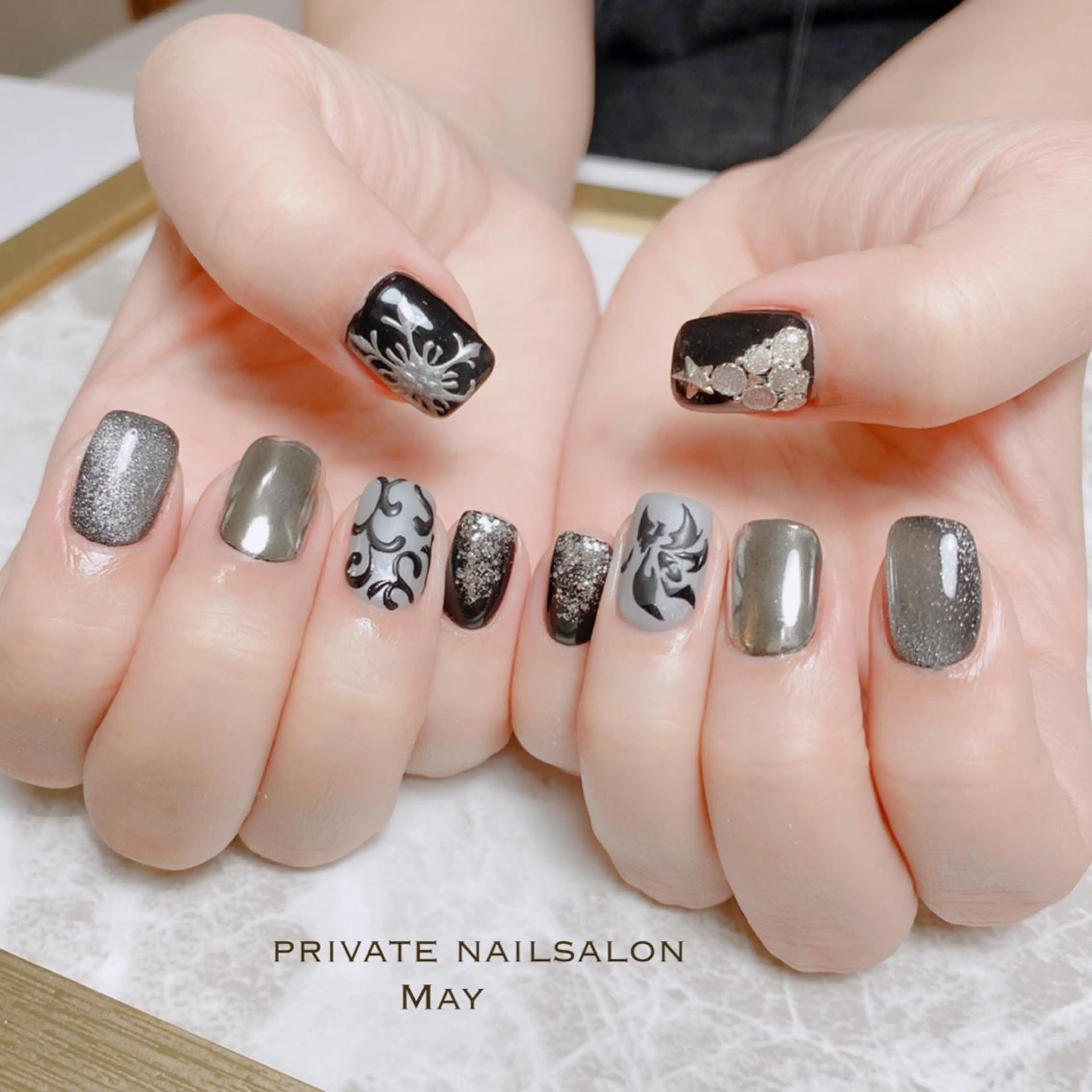 ネイル ハンドネイル nailsalon mayのネイルデザイン